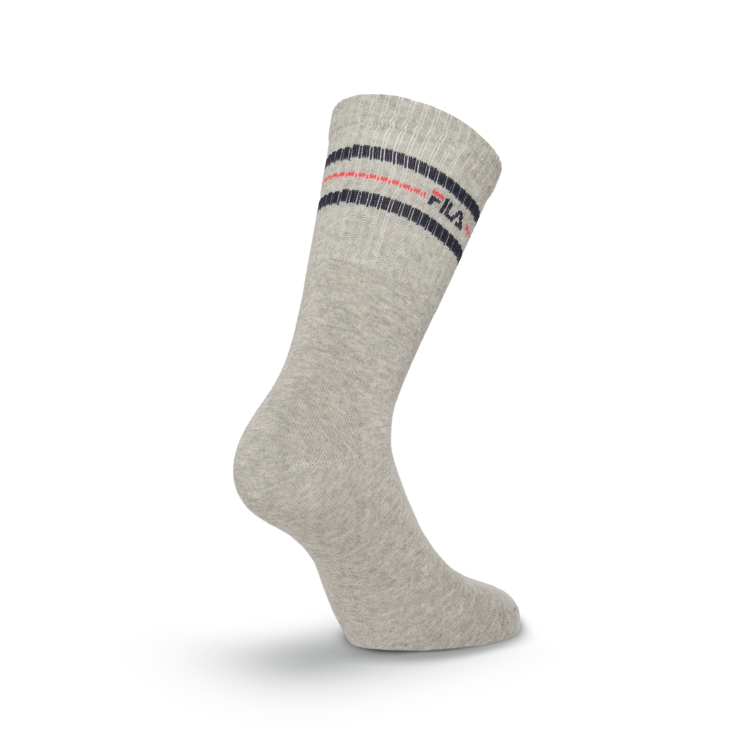 Fila Socken "UNISEX LIFESTYLE PLAIN SOCKS" 6 Paar tlg. mit eingestricktem L günstig online kaufen