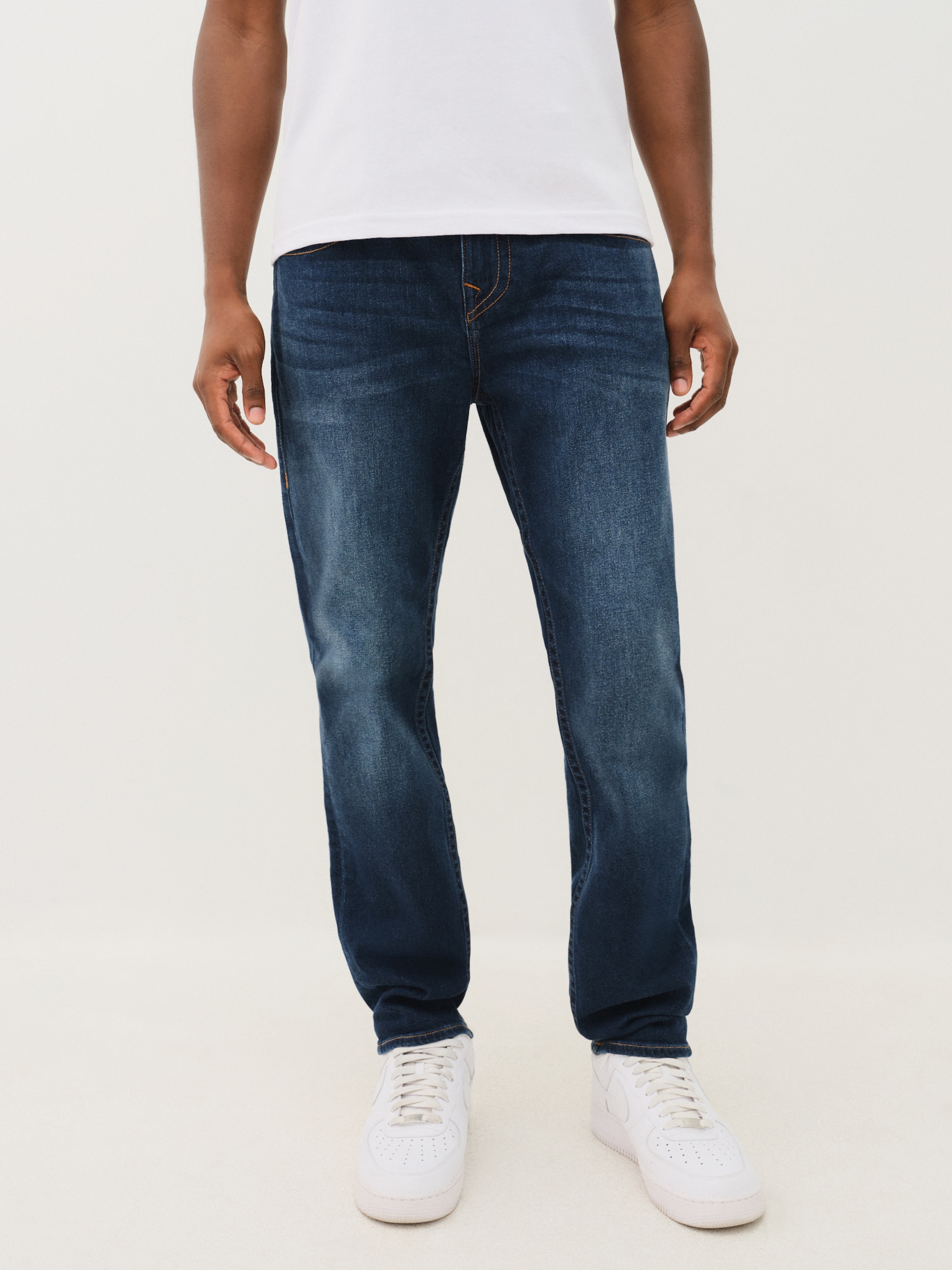 True Religion Slim-fit-Jeans »ROCCO SN NO FLAP« Baumwollmischung, slim fit