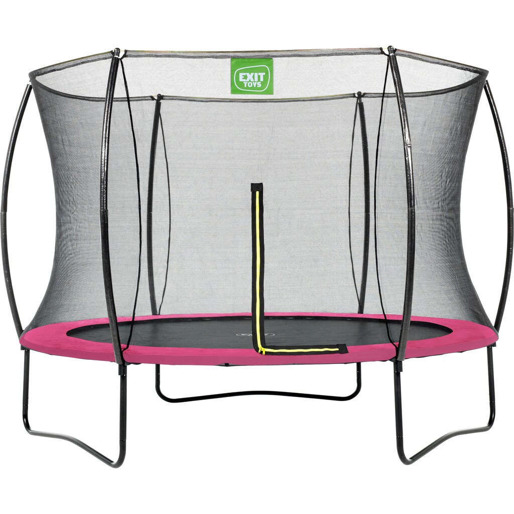 EXIT Gartentrampolin »Silhouette«, Ø 244 cm, mit Sicherheitsnetz