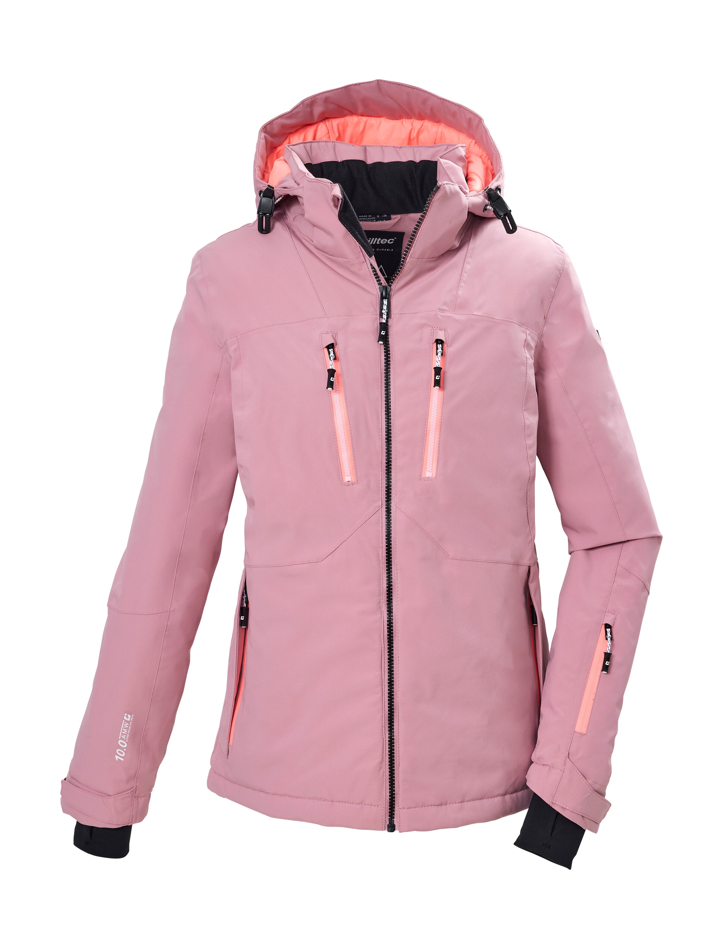 Killtec Skijacke "KSW 282 WMN SKI JCKT" Wasserdichte, atmungsaktive Winterj günstig online kaufen