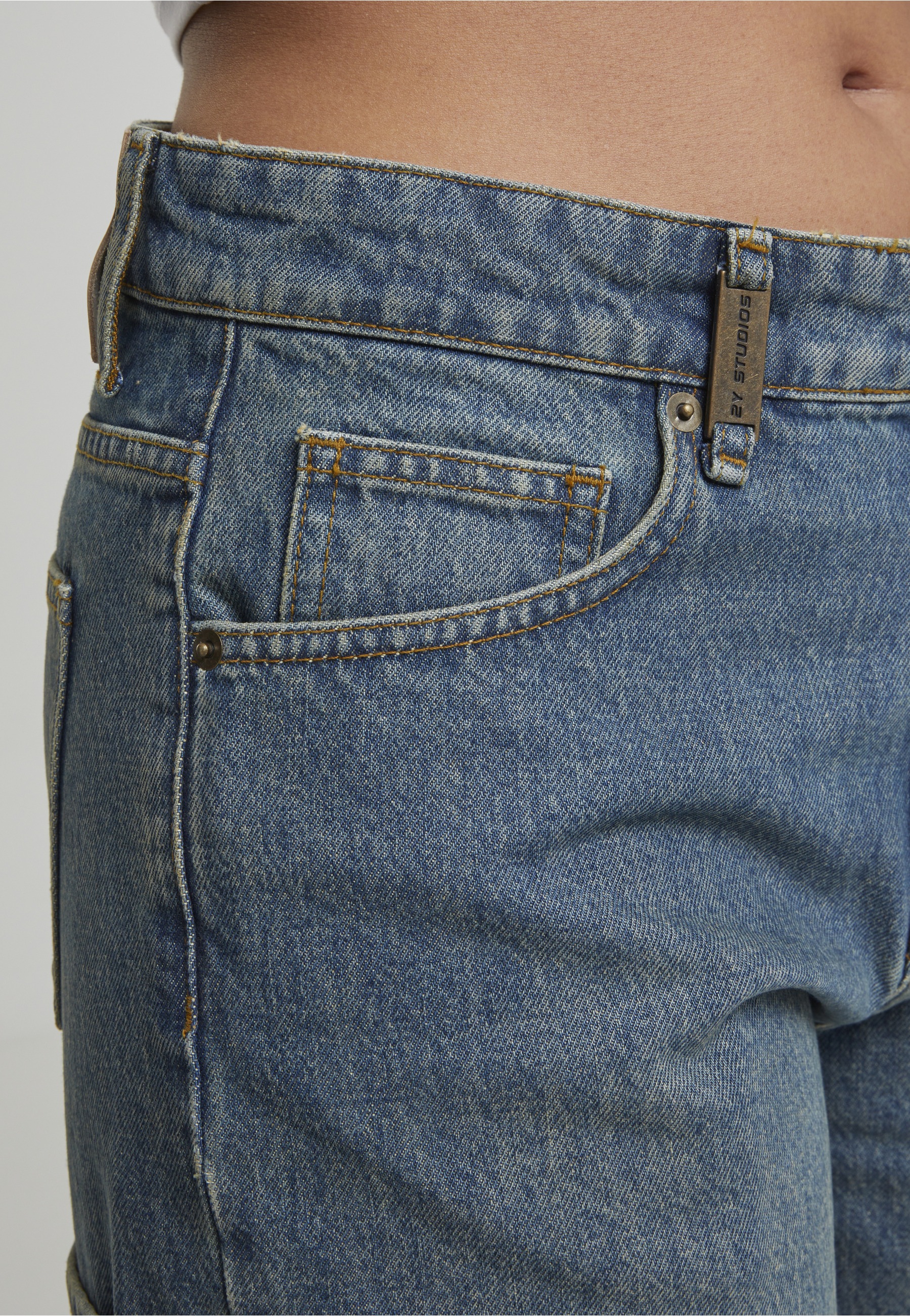 2Y Studios Jeansshorts »2Y Studios Mayli Worker Shorts«