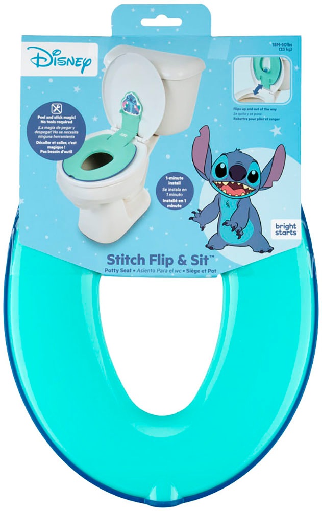 Bright Starts Toilettentrainer »Disney Baby Flip & Sit Toilettensitz«