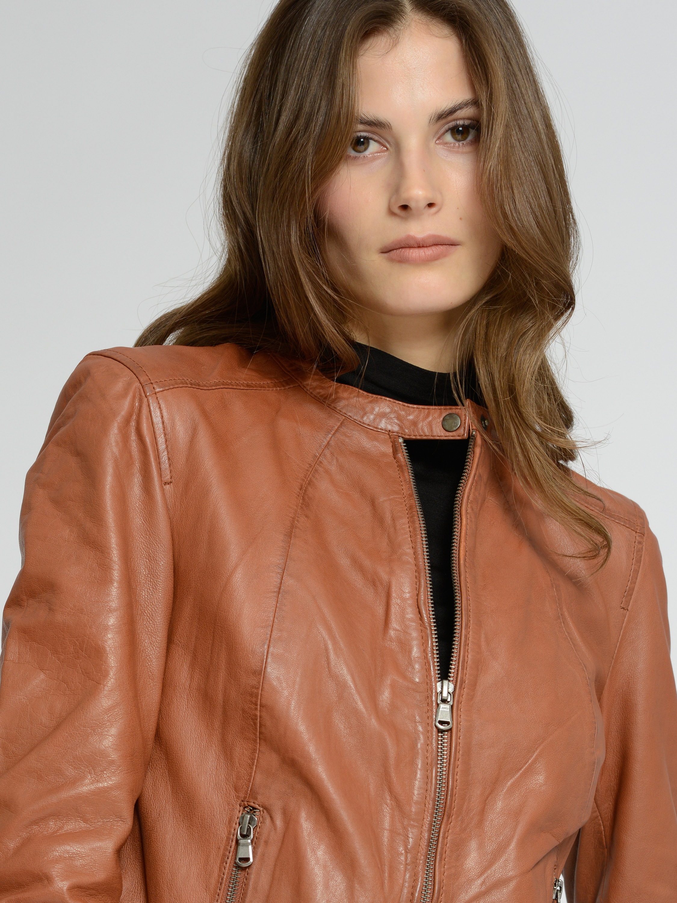 Maze Lederjacke "4202166" günstig online kaufen