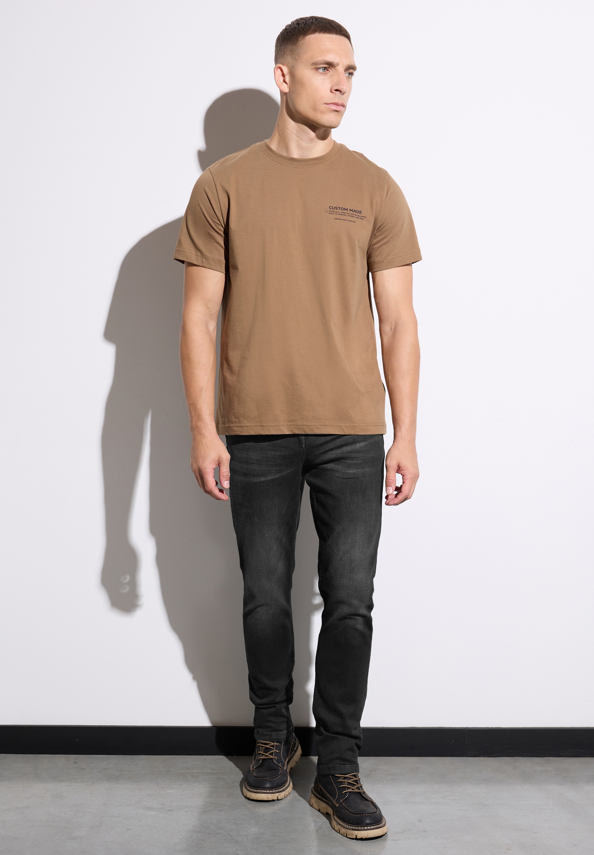 STREET ONE MEN Regular-fit-Jeans, 5-Pocket-Style