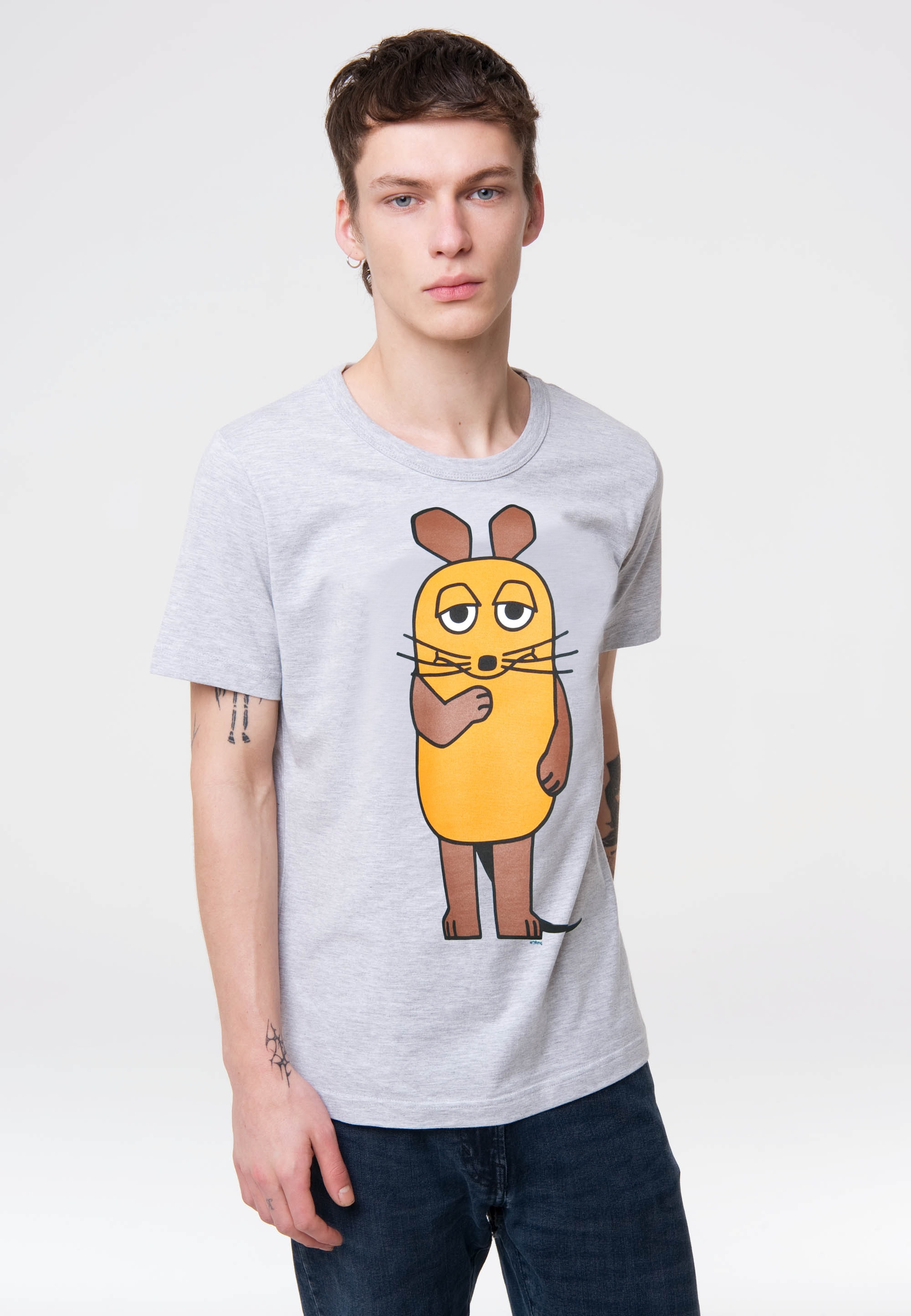 LOGOSHIRT T-Shirt »Die Sendung mit der Maus - Maus«, mit Die Sendung mit der Maus-Print