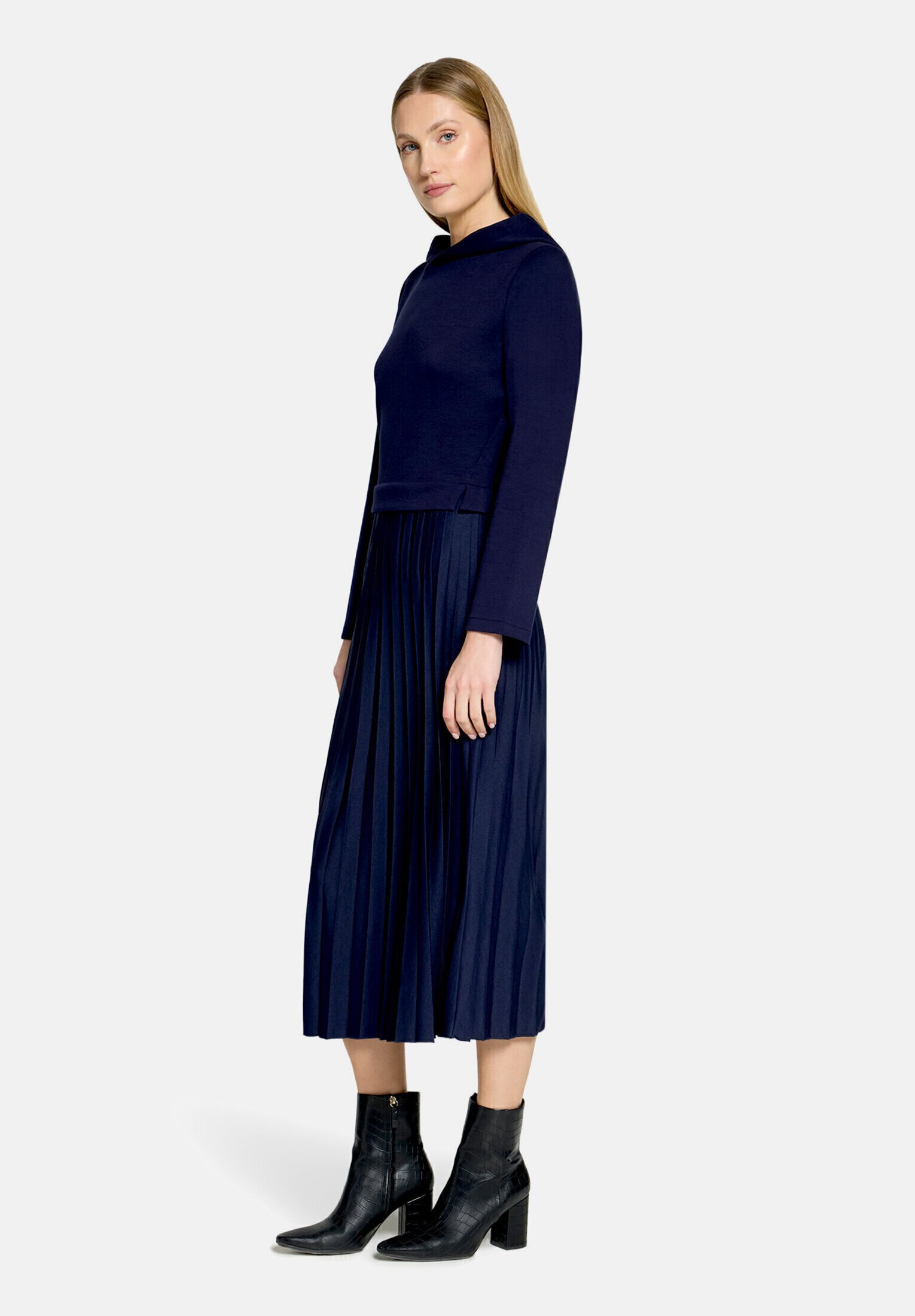 Cartoon Druckkleid "Damen mit Kapuze" Ohne Tasche