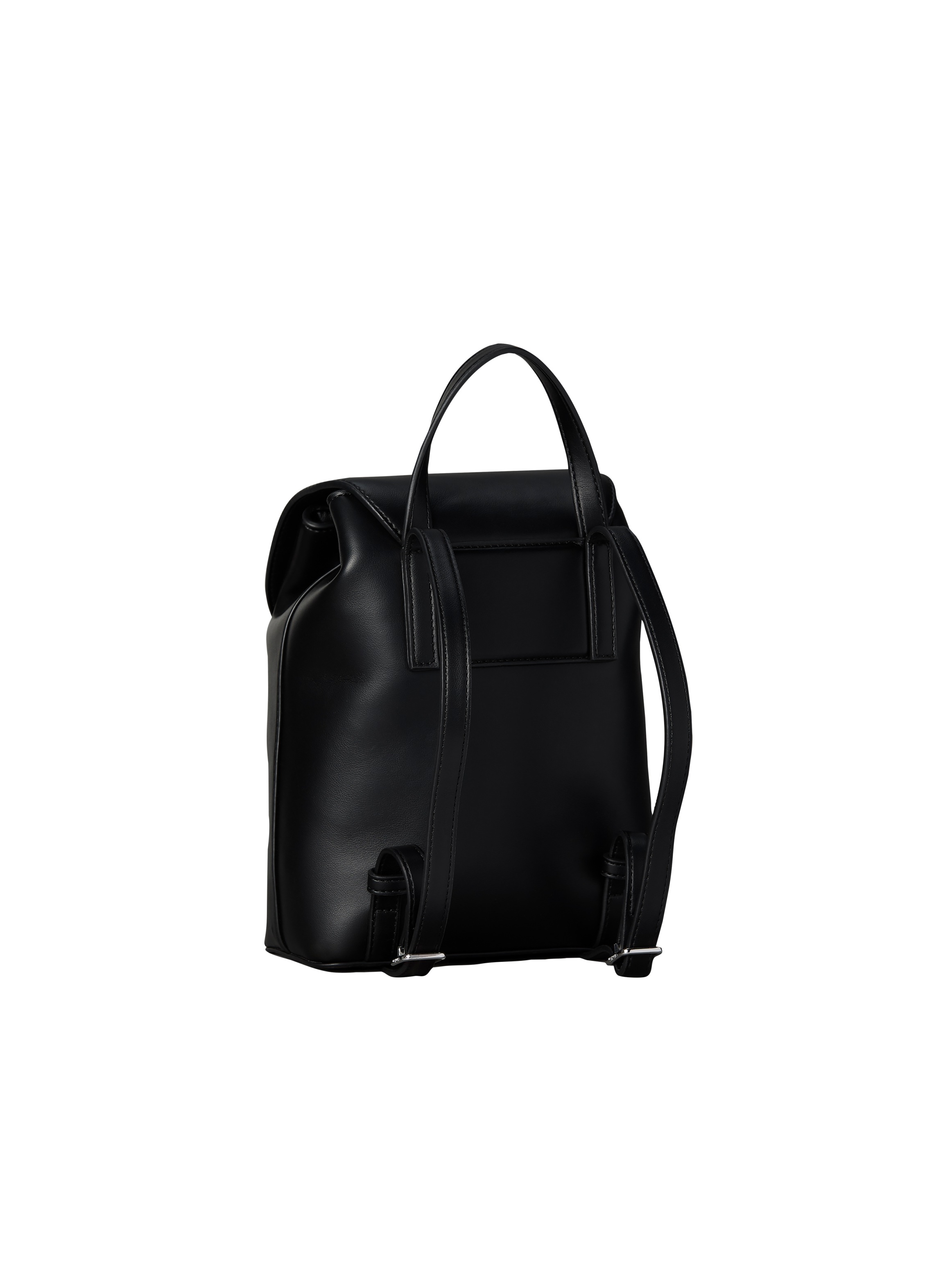 Calvin Klein Cityrucksack »BOLD CK FLAP MINI BACKPACK« Mini Rucksack, Kordelzug, Freizeitrucksack mit CK-Logo