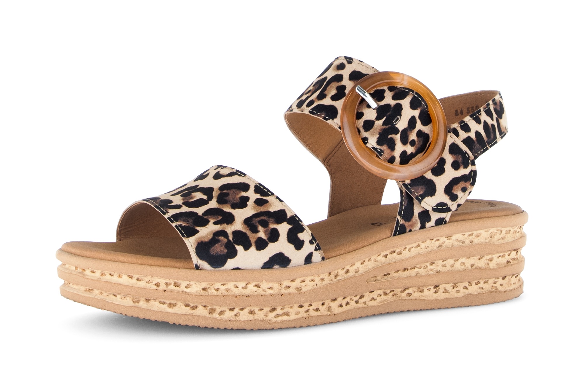 Gabor Keilsandalette, Riemchensandale, Sommerschuh mit modischer Zierschnal günstig online kaufen