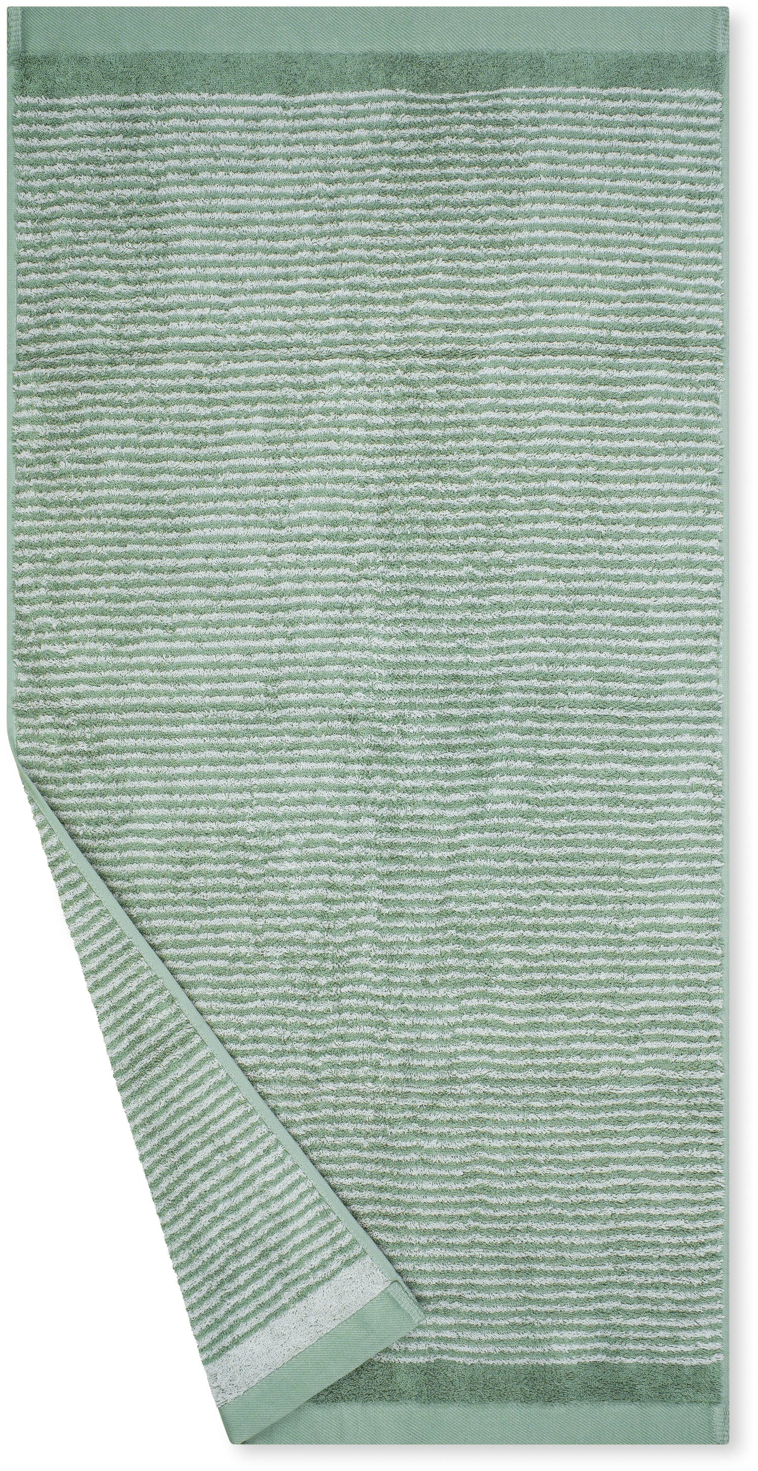 ROSS Duschtuch »schmaler Querstreifen« aus feinster Baumwolle
