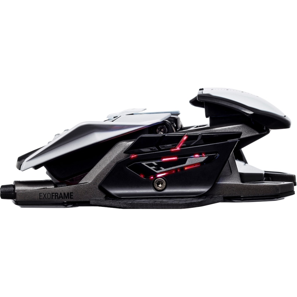 Mad Catz Gaming-Maus »R.A.T. X3 Black«, kabelgebunden