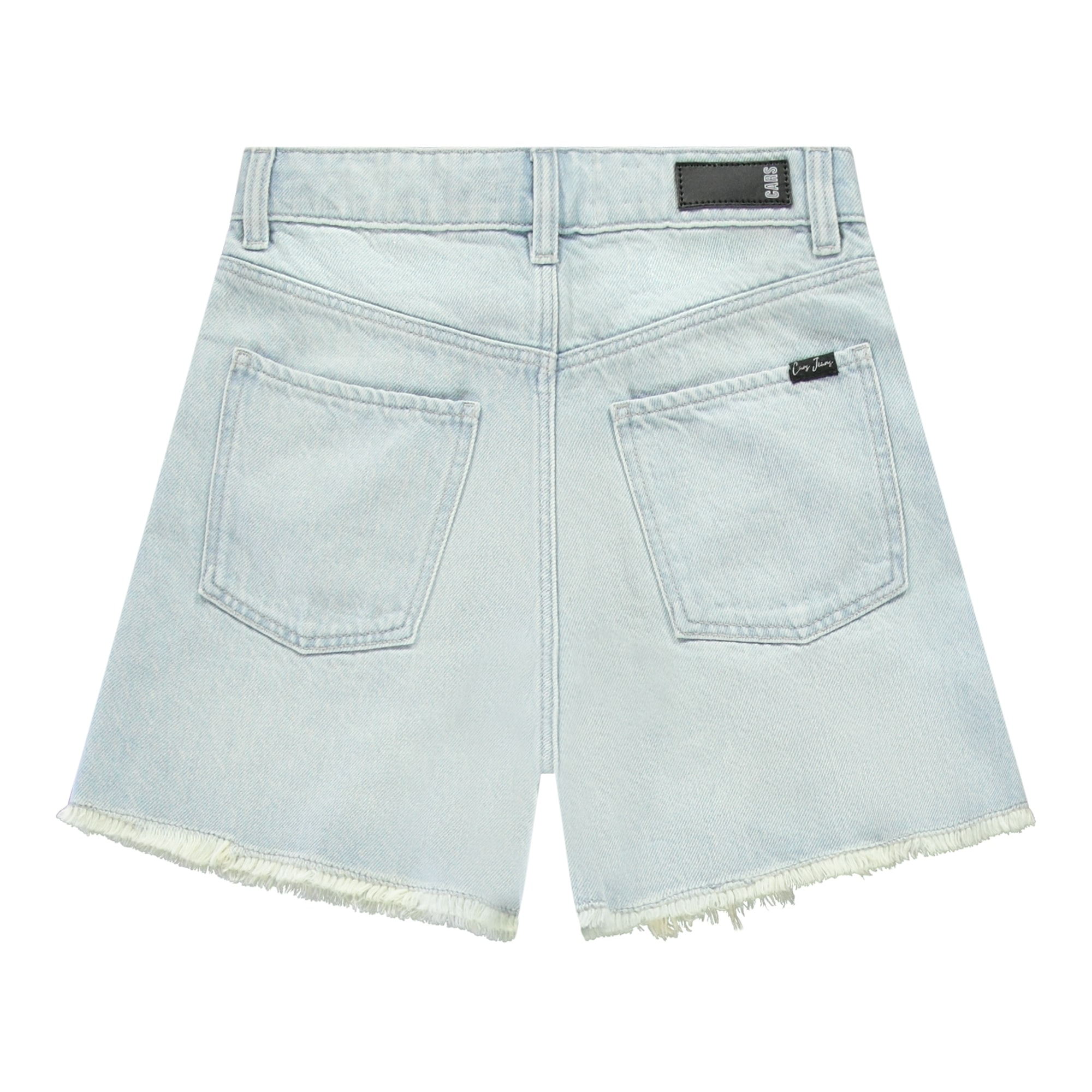 CARS JEANS Jeansshorts »Shorts SARRAH« aus Baumwolle, kurze Schnittform, pflegeleicht, mit Eingrifftaschen