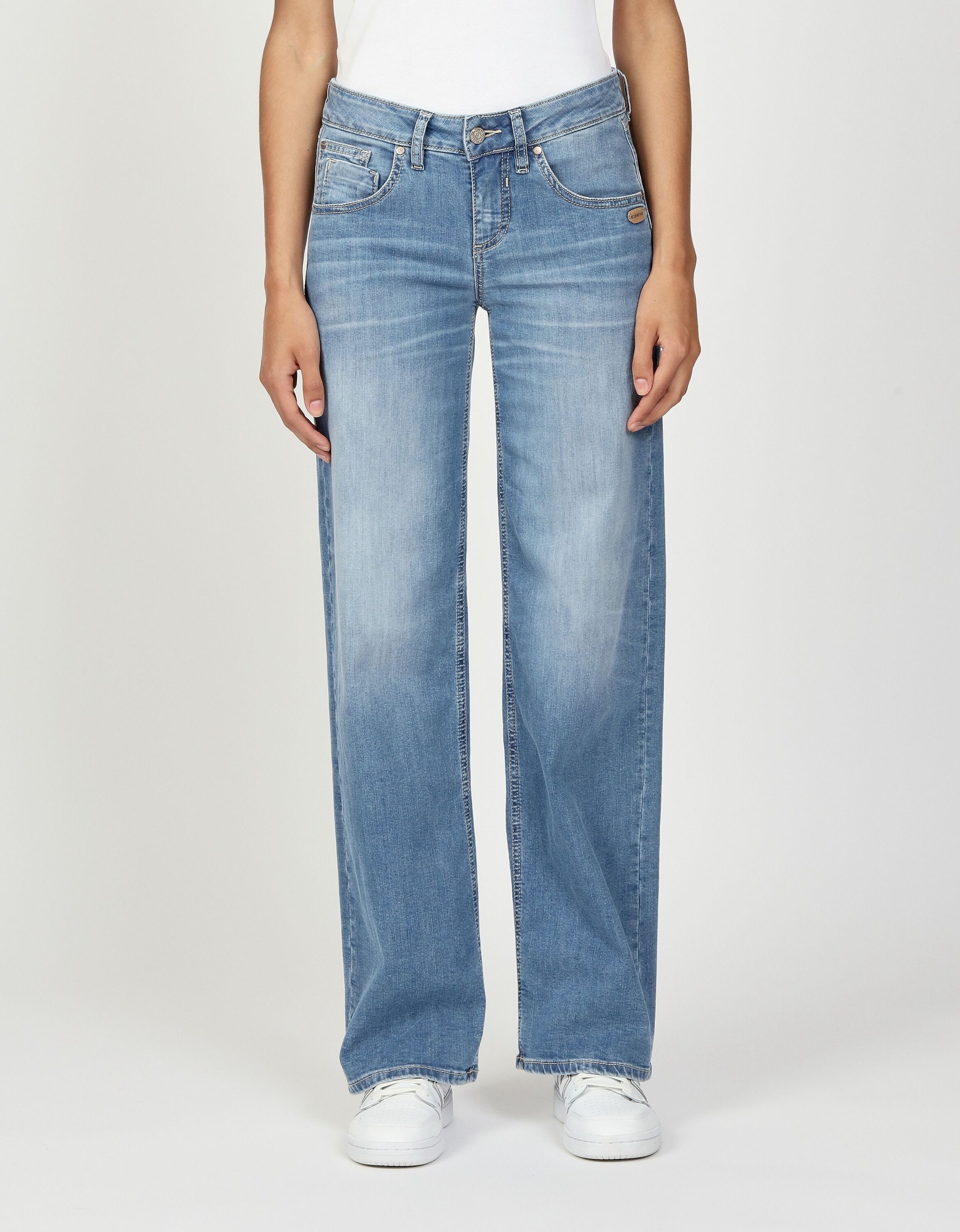 GANG Straight-Jeans "94RIVER" im 5-Pocket-Style