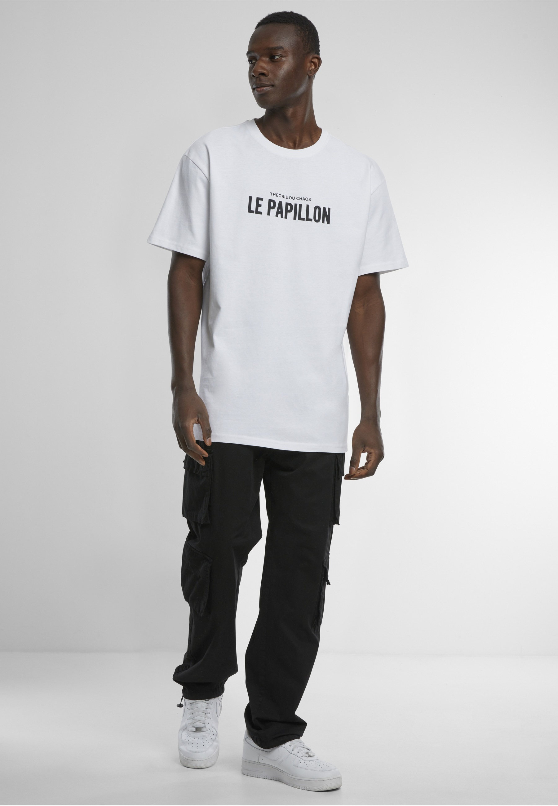Upscale by Mister Tee T-Shirt »Upscale by Mister Tee Therorie Du Chaos Oversize Tee« 1 Stk.