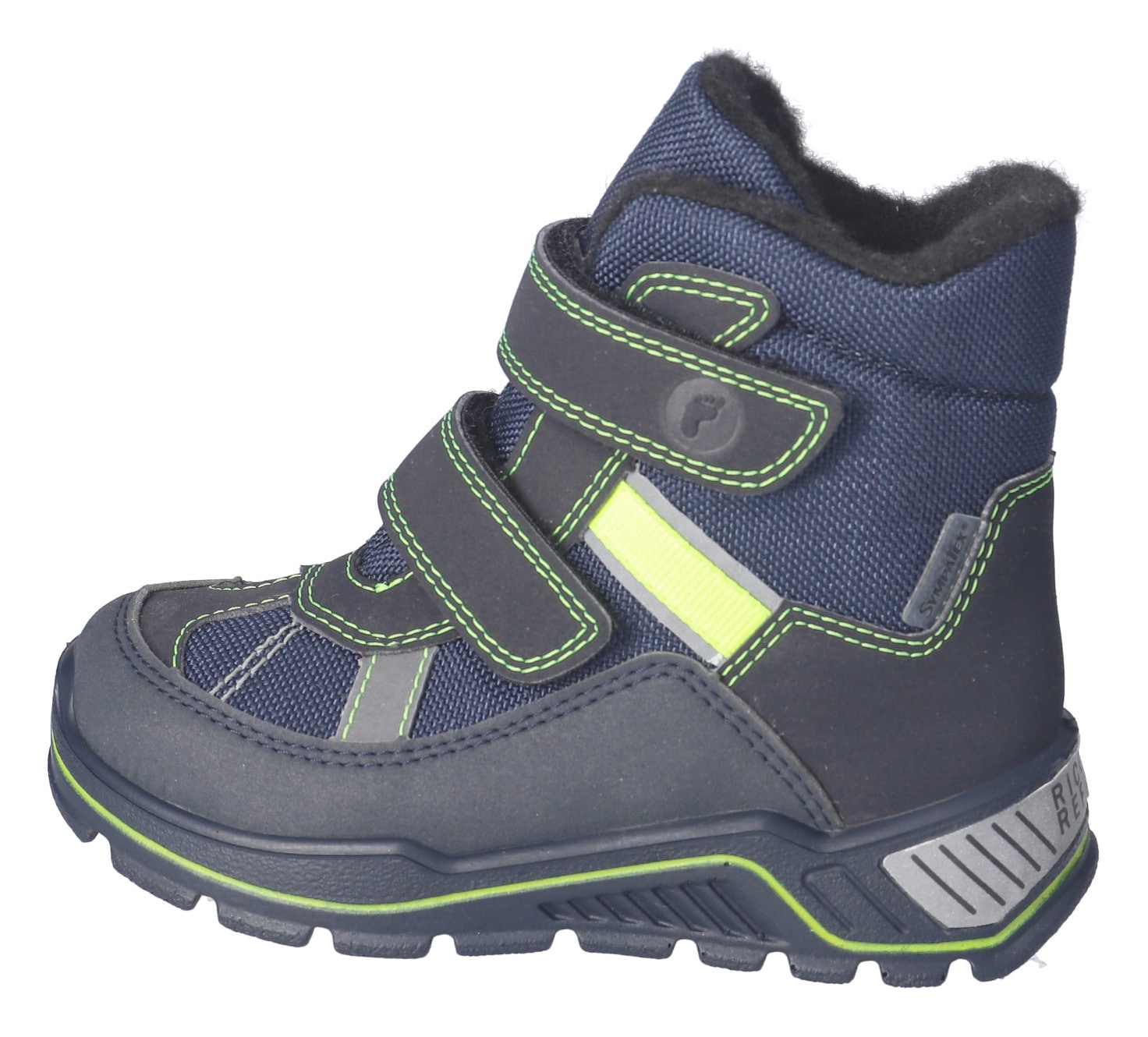Ricosta Winterstiefel »Gabris WMS: normal«, Snowboots mit Sympatex, Größenschablone zum Download