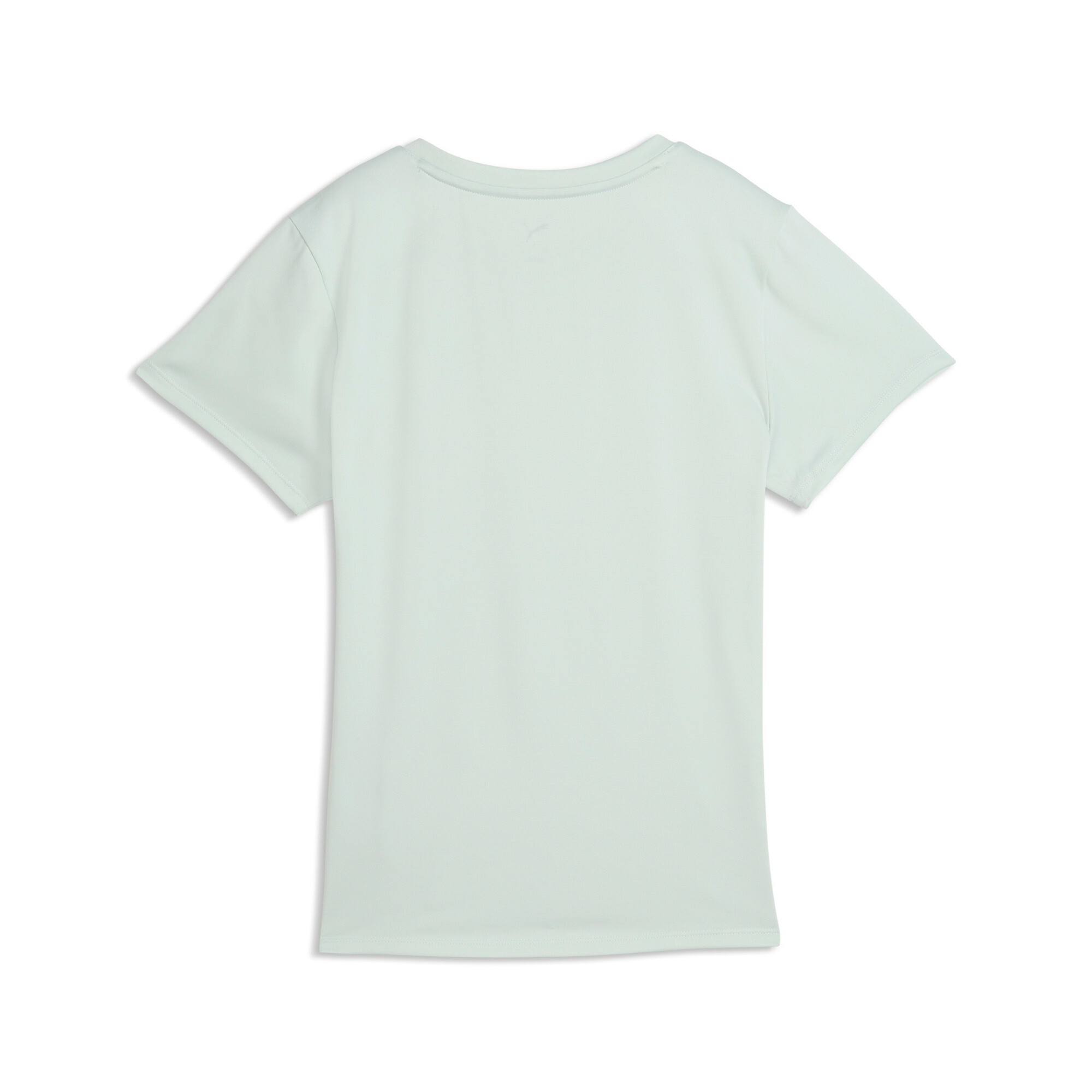 PUMA Trainingsshirt »W TAD ESSENTIAL LOGO TEE« Kurzarm, Sportmode, mit Rundhalsausschnitt