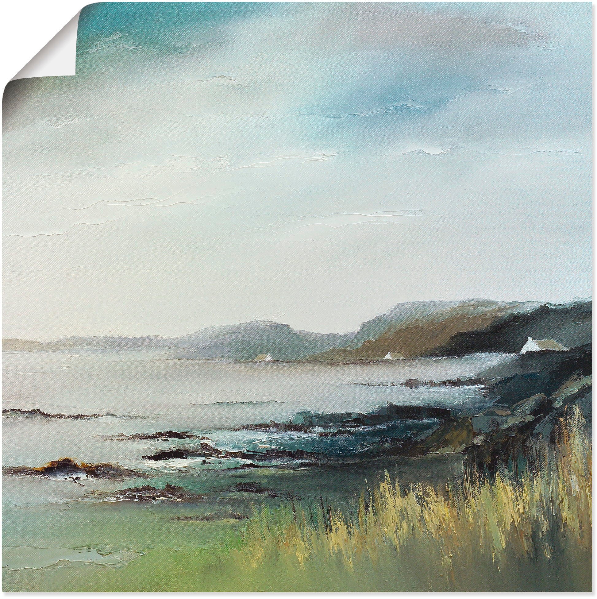 Artland Wandbild "See" Küste 1 Stk. tlg. als Leinwandbild, Poster in versch günstig online kaufen