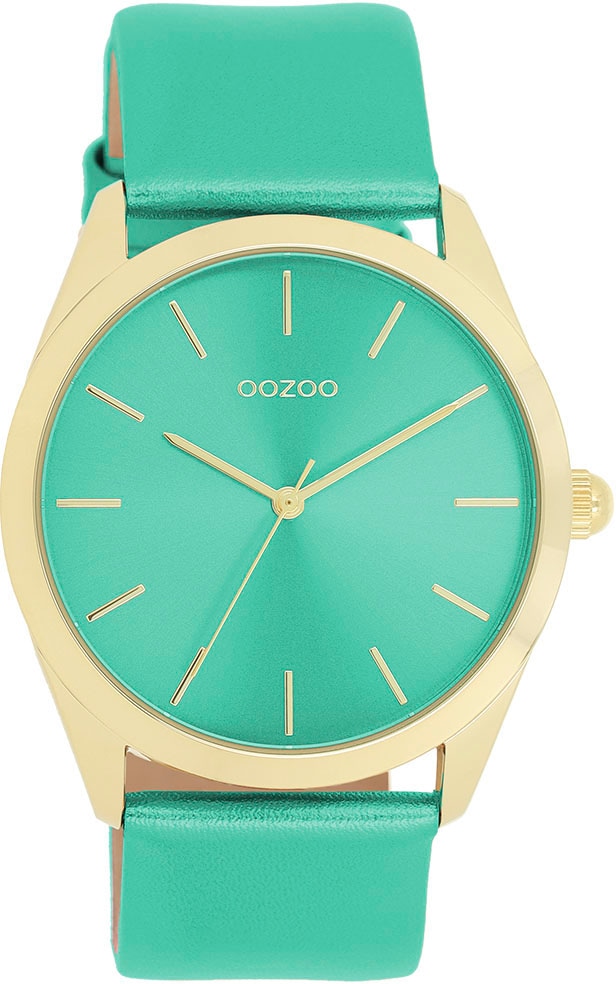 OOZOO Quarzuhr, Armbanduhr für Damen & Herren, unisex, analog