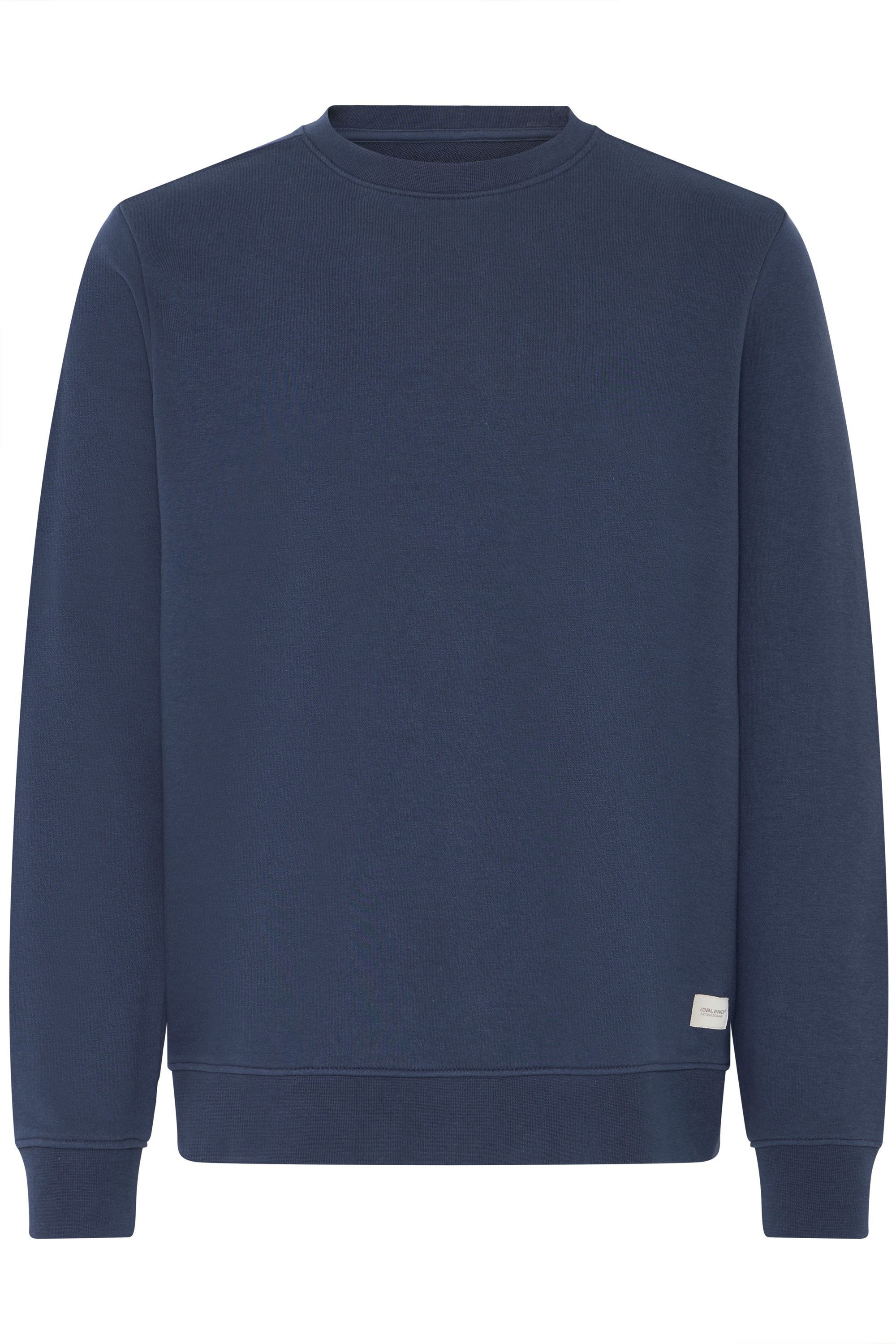 Blend Rundhalspullover "BHKusal" Klassischer Sweatpullover mit Rundhalsauss günstig online kaufen