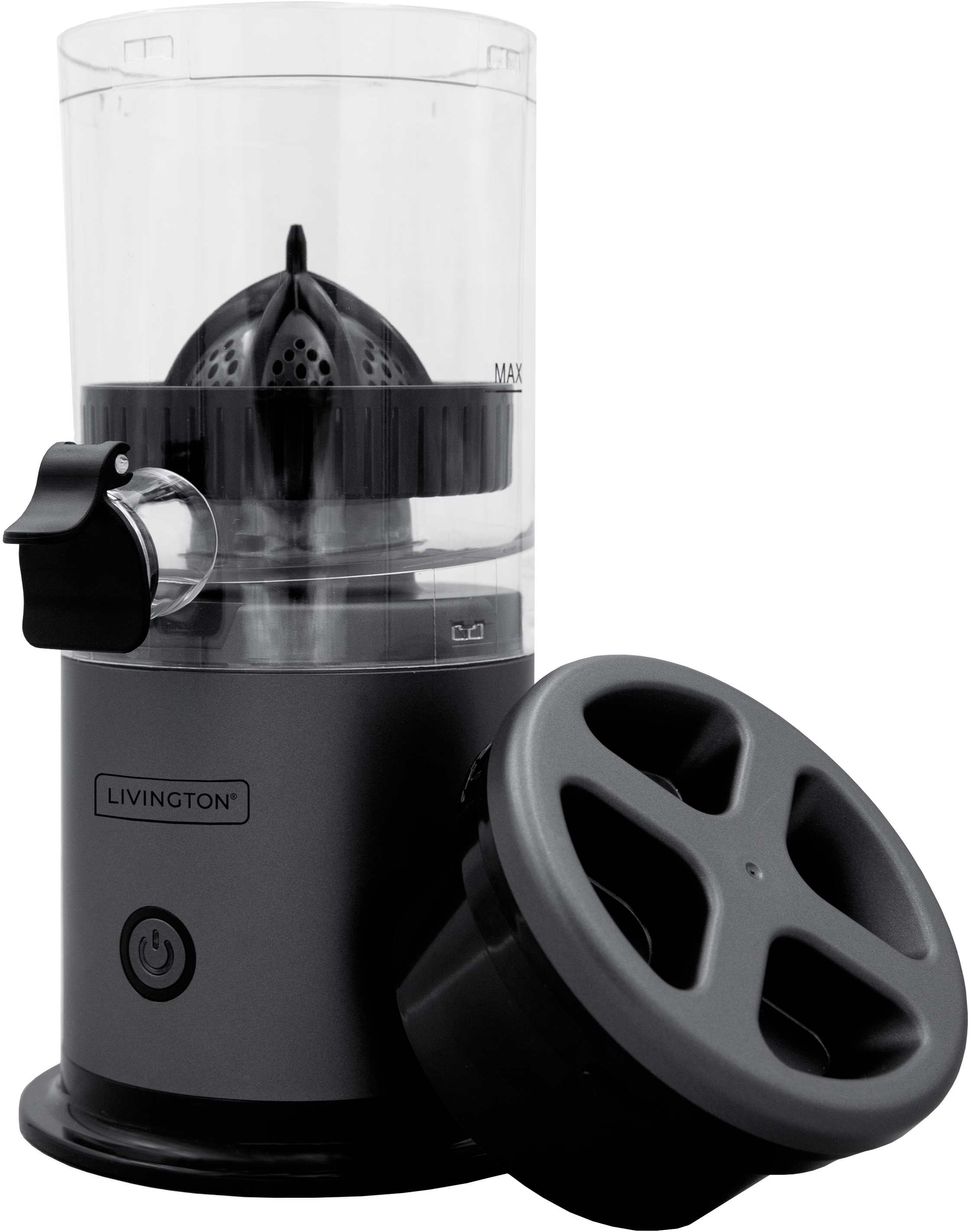 LIVINGTON Entsafter »JuiceBoost M36657«, 10 W