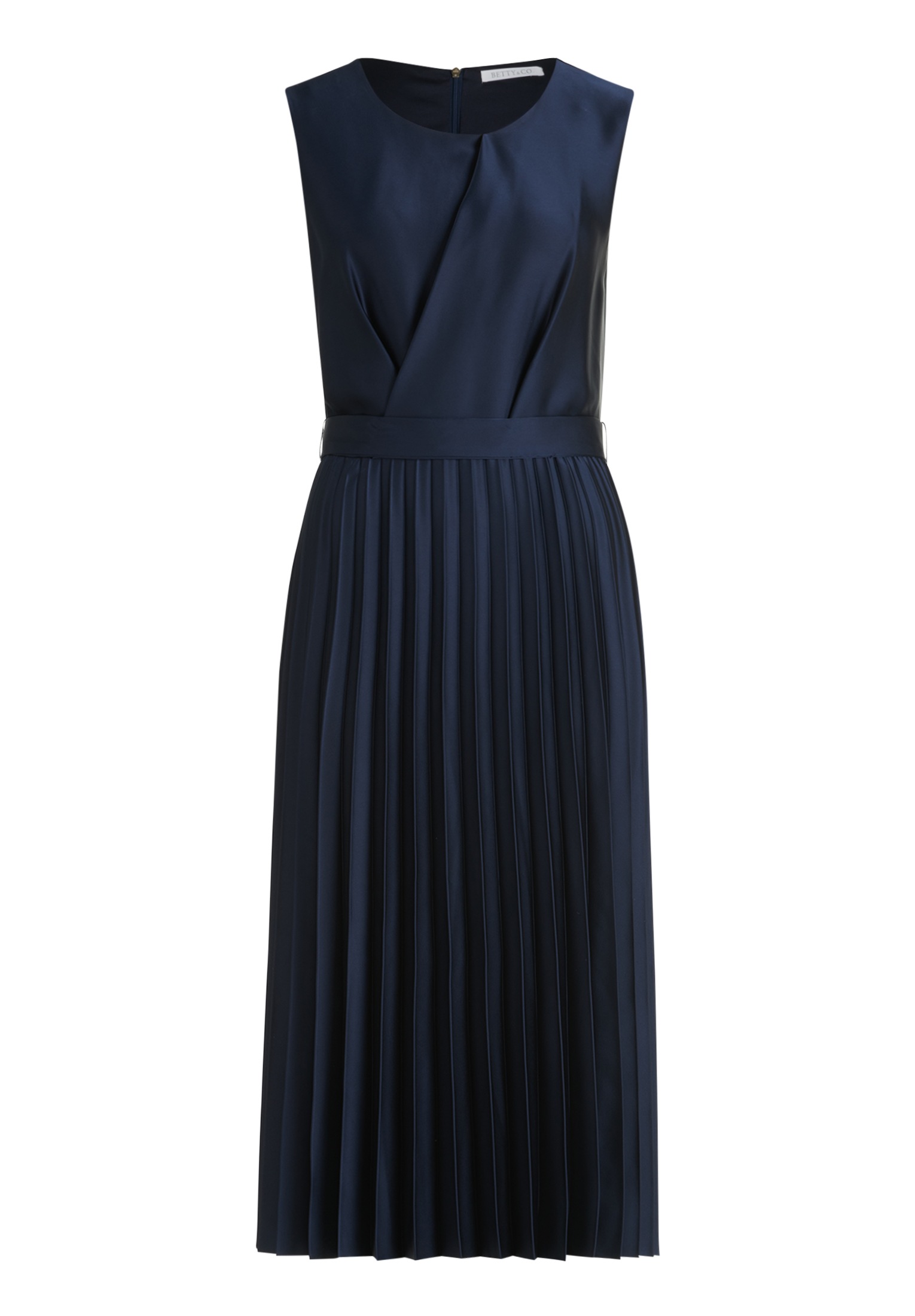 Betty&Co Chiffonkleid "Betty & Co Damen Chiffonkleid mit Plissee", Plissee günstig online kaufen