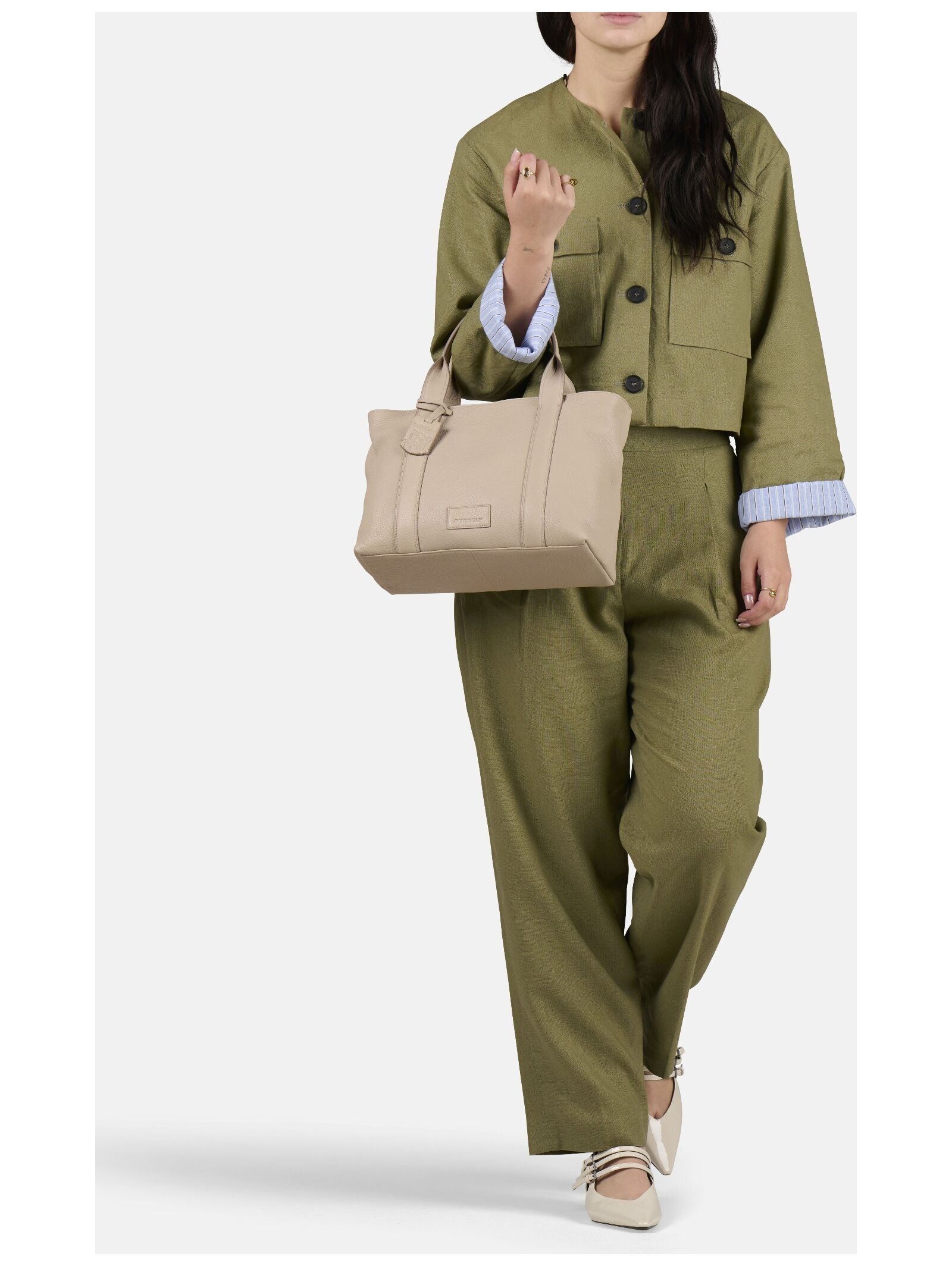 Burkely Henkeltasche »BURKELY Taschen Leder«