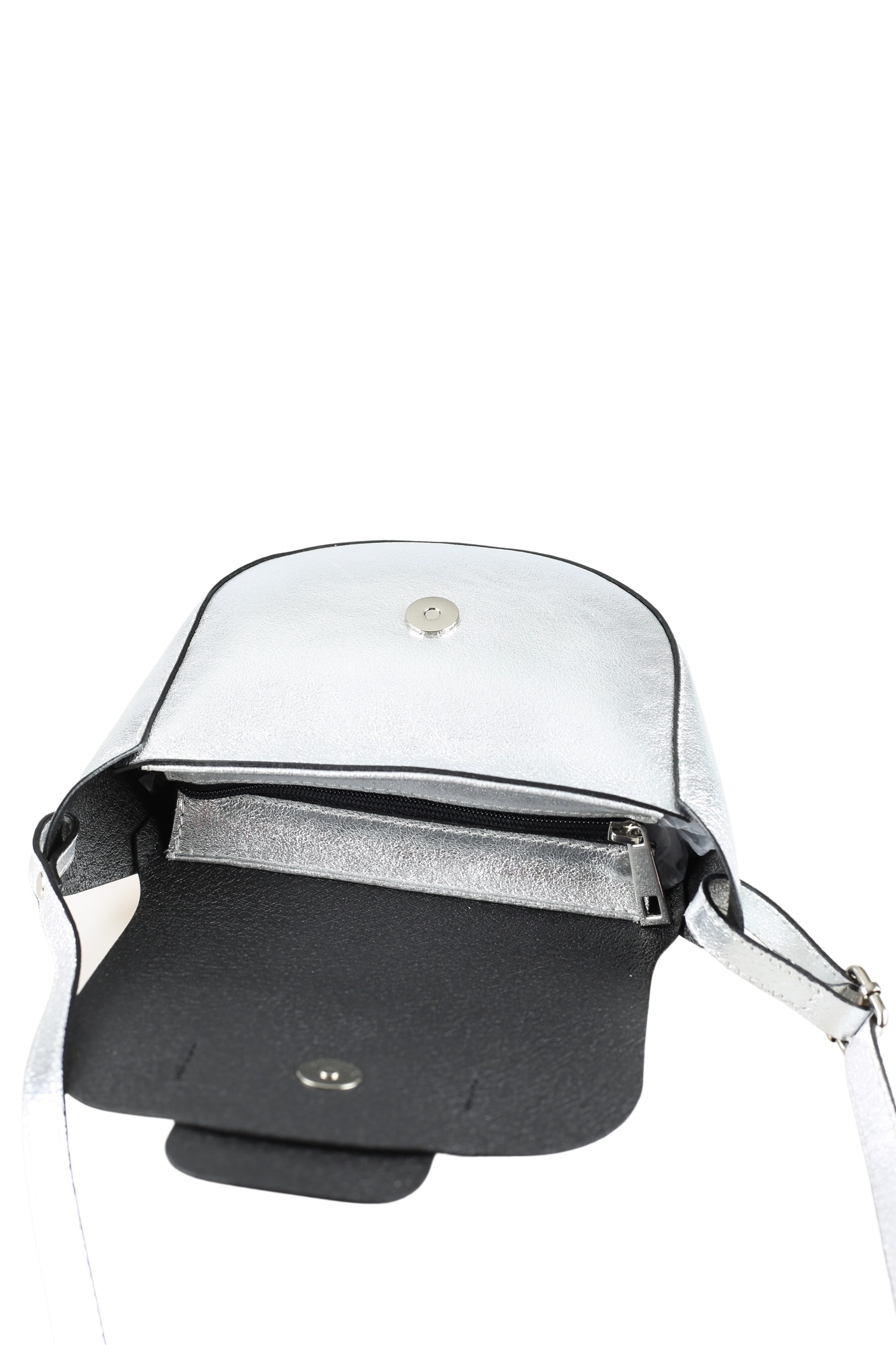 COLLEZIONE ALESSANDRO Abendtasche »Blink«, aus Leder in Metalic-Finish
