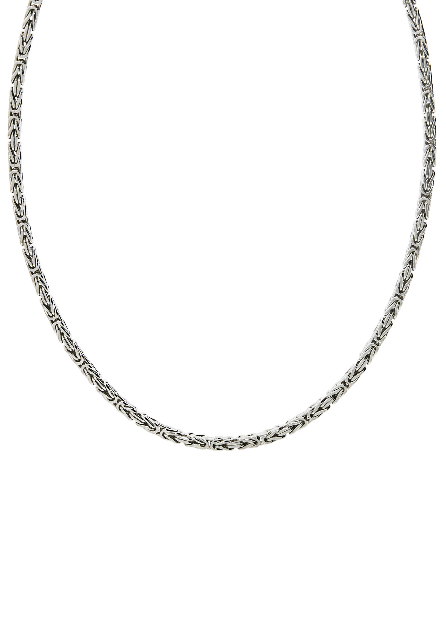 Firetti Kette ohne Anhänger »Schmuck Geschenk Silber 925 Halsschmuck Halskette Königskette«, Made in Germany