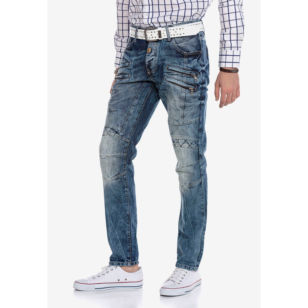 Cipo & Baxx Bequeme Jeans