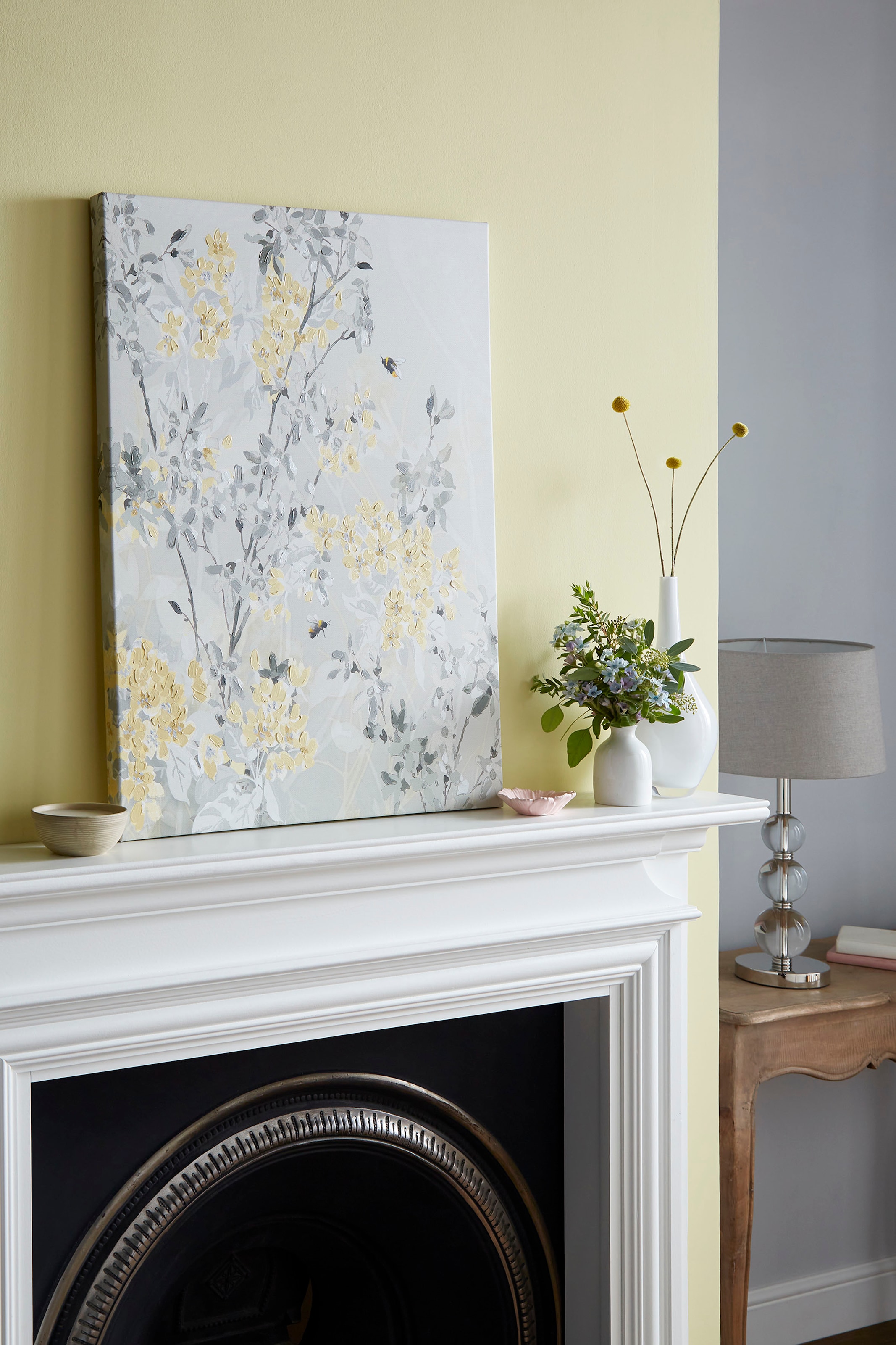 LAURA ASHLEY Leinwandbild »Spring Blossom«, (1 St.), Leinwandbild 80x60cm