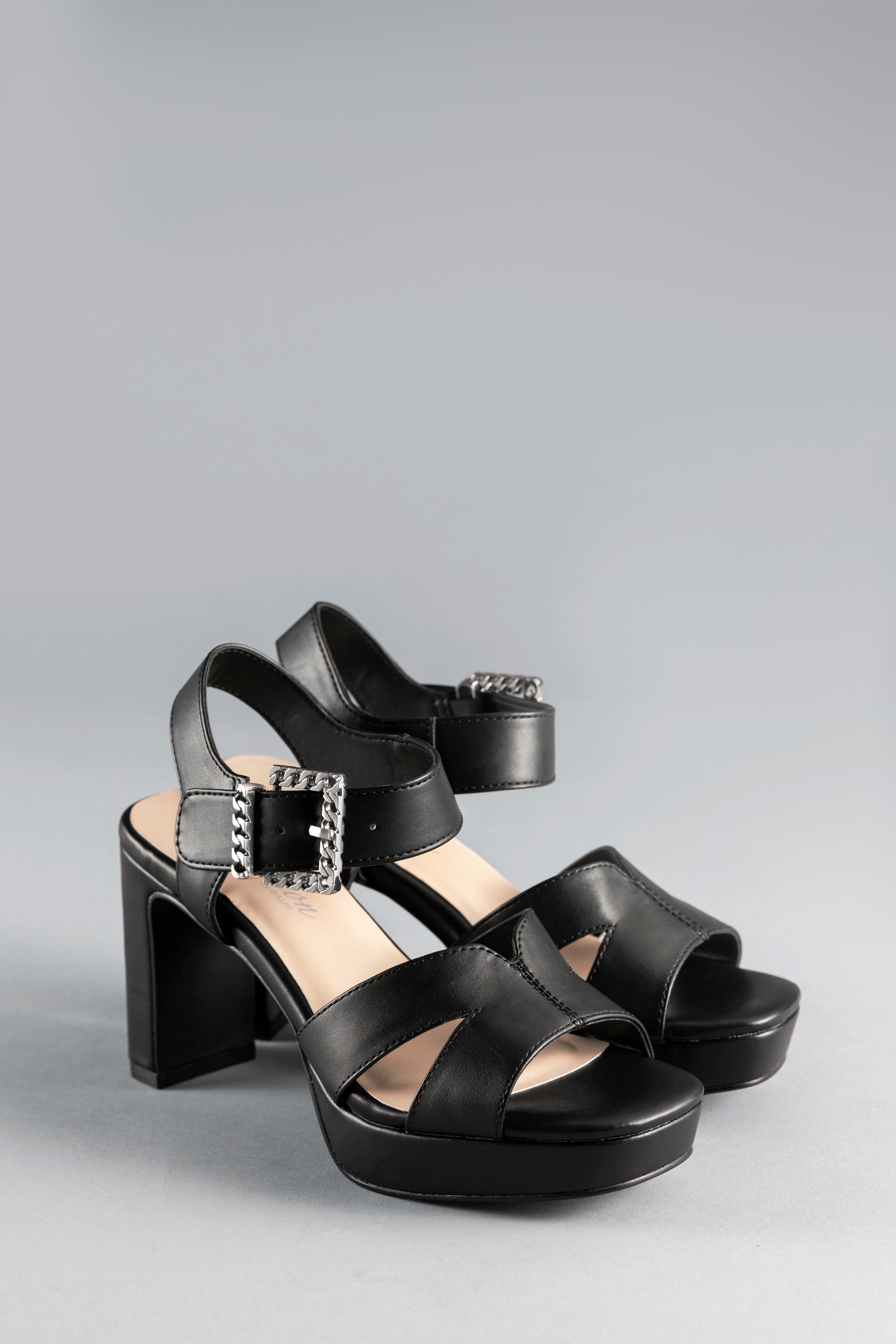 Aniston SHOES Sandalette Sandale, Paryschuh, Festtagsschuh, Plateau