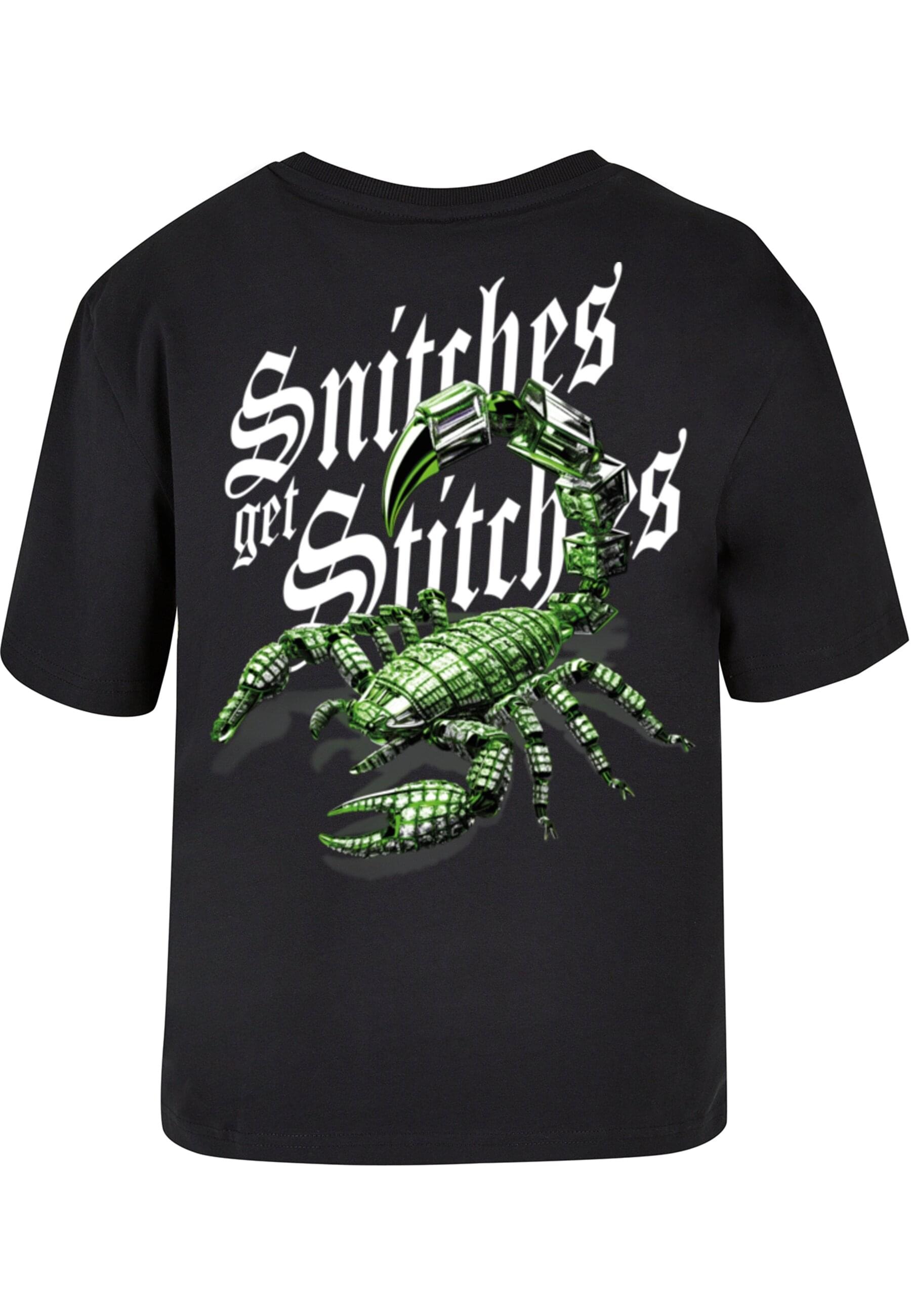 Miss Tee T-Shirt »Miss Tee Damen Snitches Get Stitches Tee«, (1 tlg.)