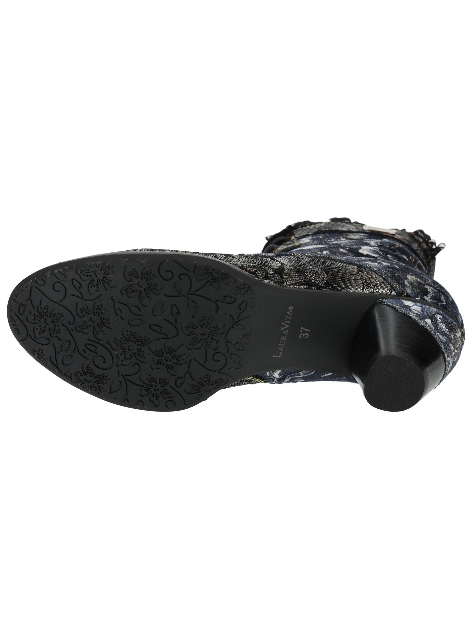 LAURA VITA Schnürstiefelette »LAURA VITA Pumps Leder/Textil«