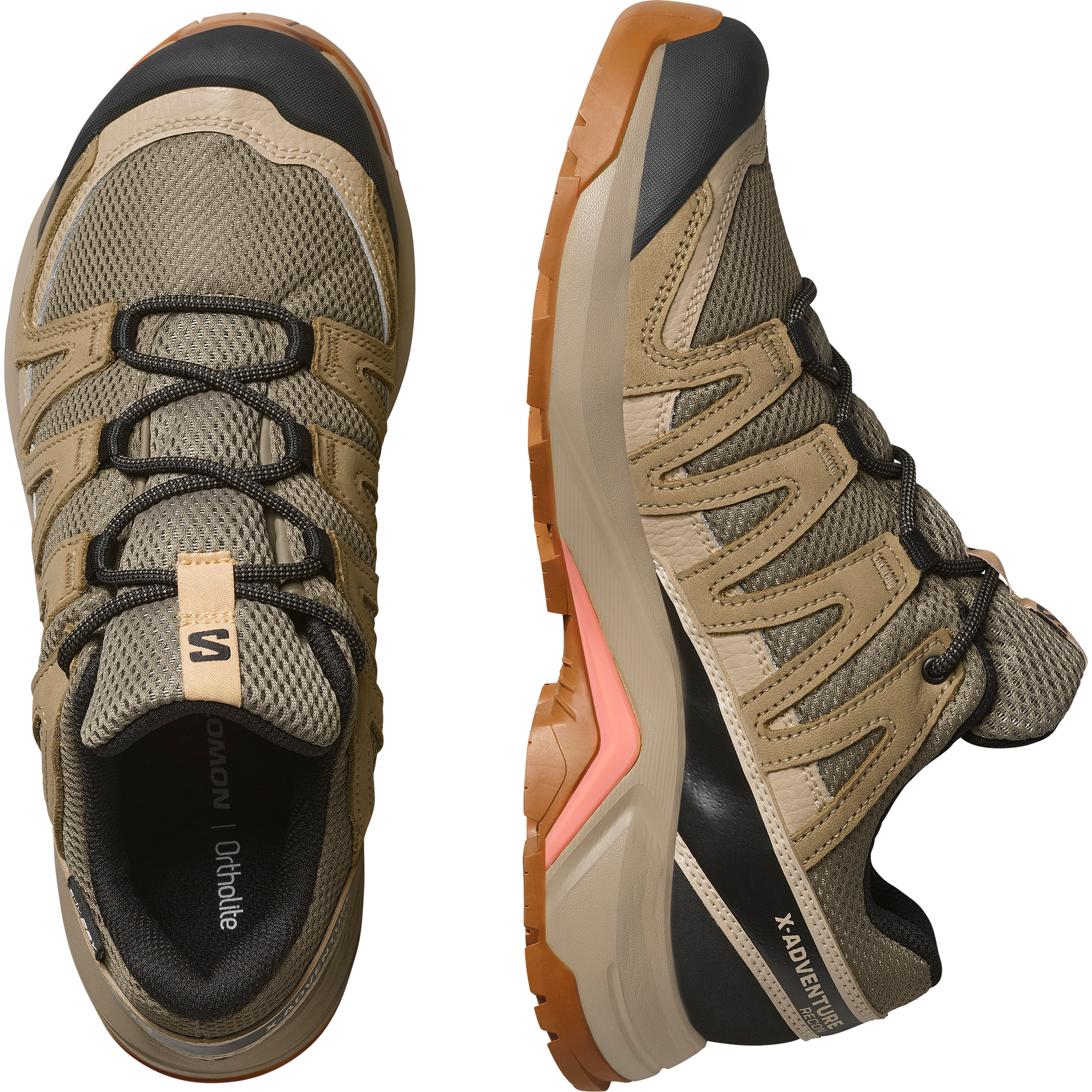 Salomon Wanderschuh »X-ADVENTURE RECON GORE-TEX W«, wasserdicht