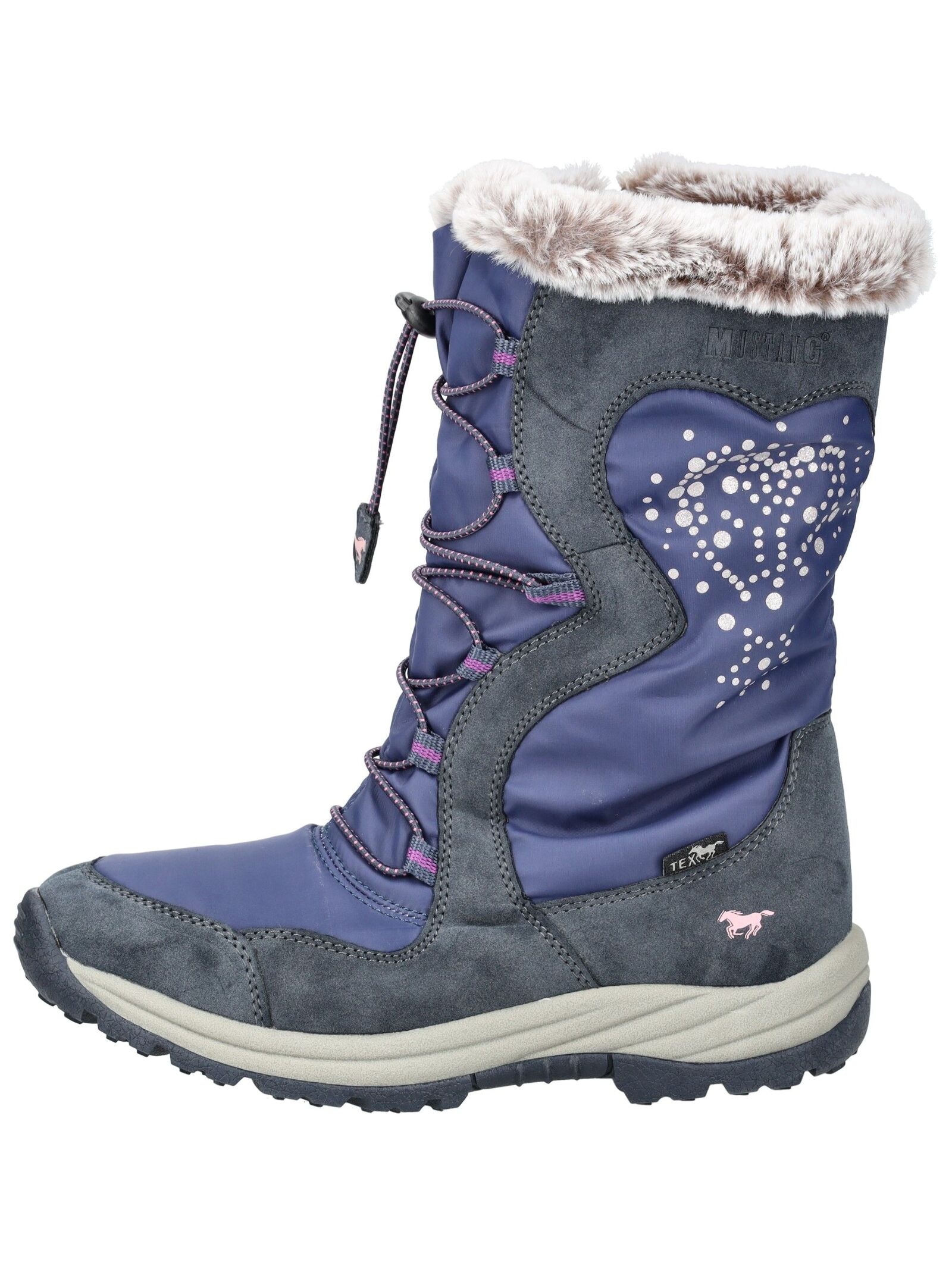 Mustang Shoes Snowboots »Mustang Shoes Stiefel Lederimitat/Textil«