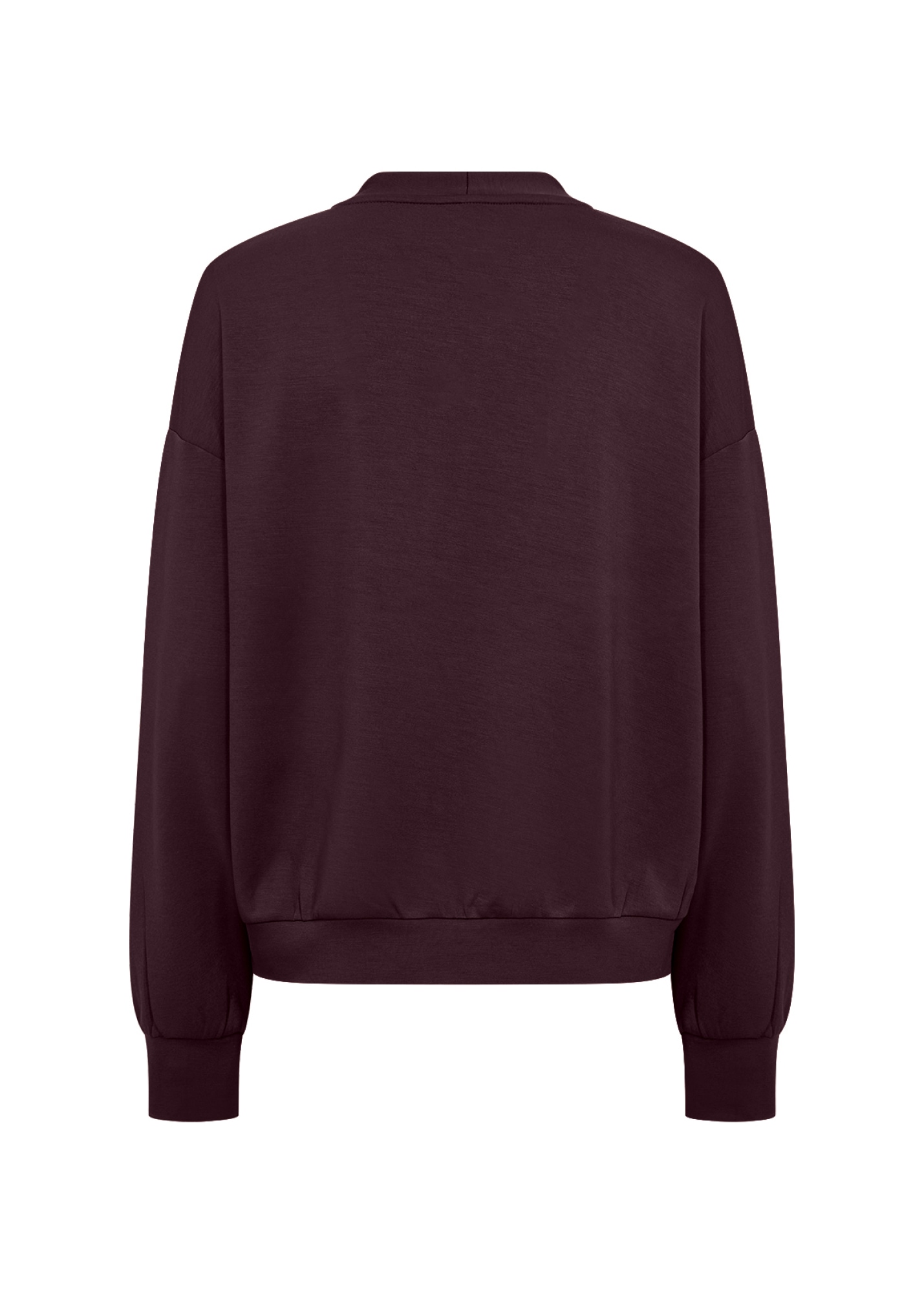 soyaconcept Langarmshirt »SC-BANU 334« Viskosemischung
