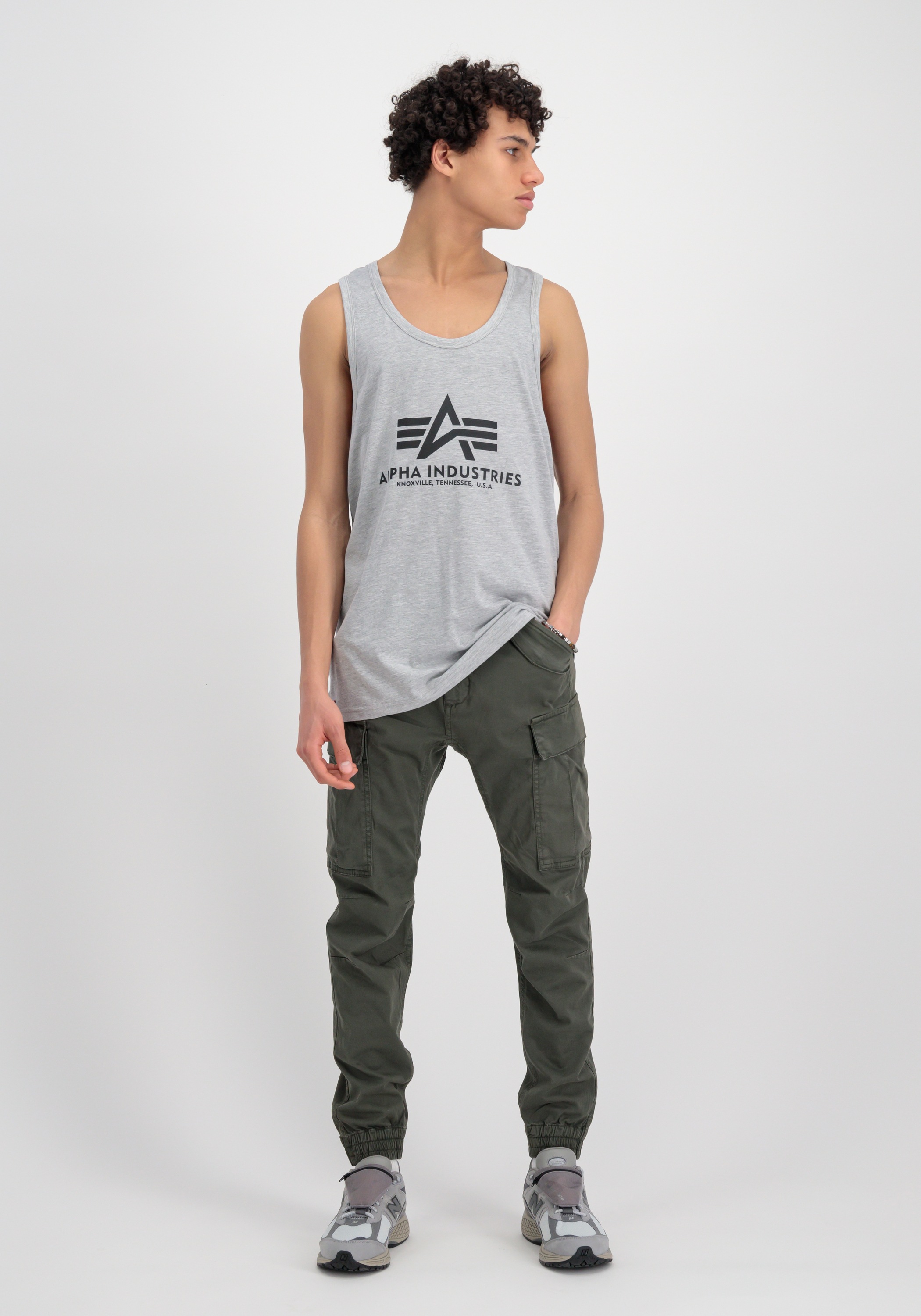 Thumbnail - Alpha Industries Muscleshirt "Alpha Industries Men - Tanks Basic Tank Body Building"