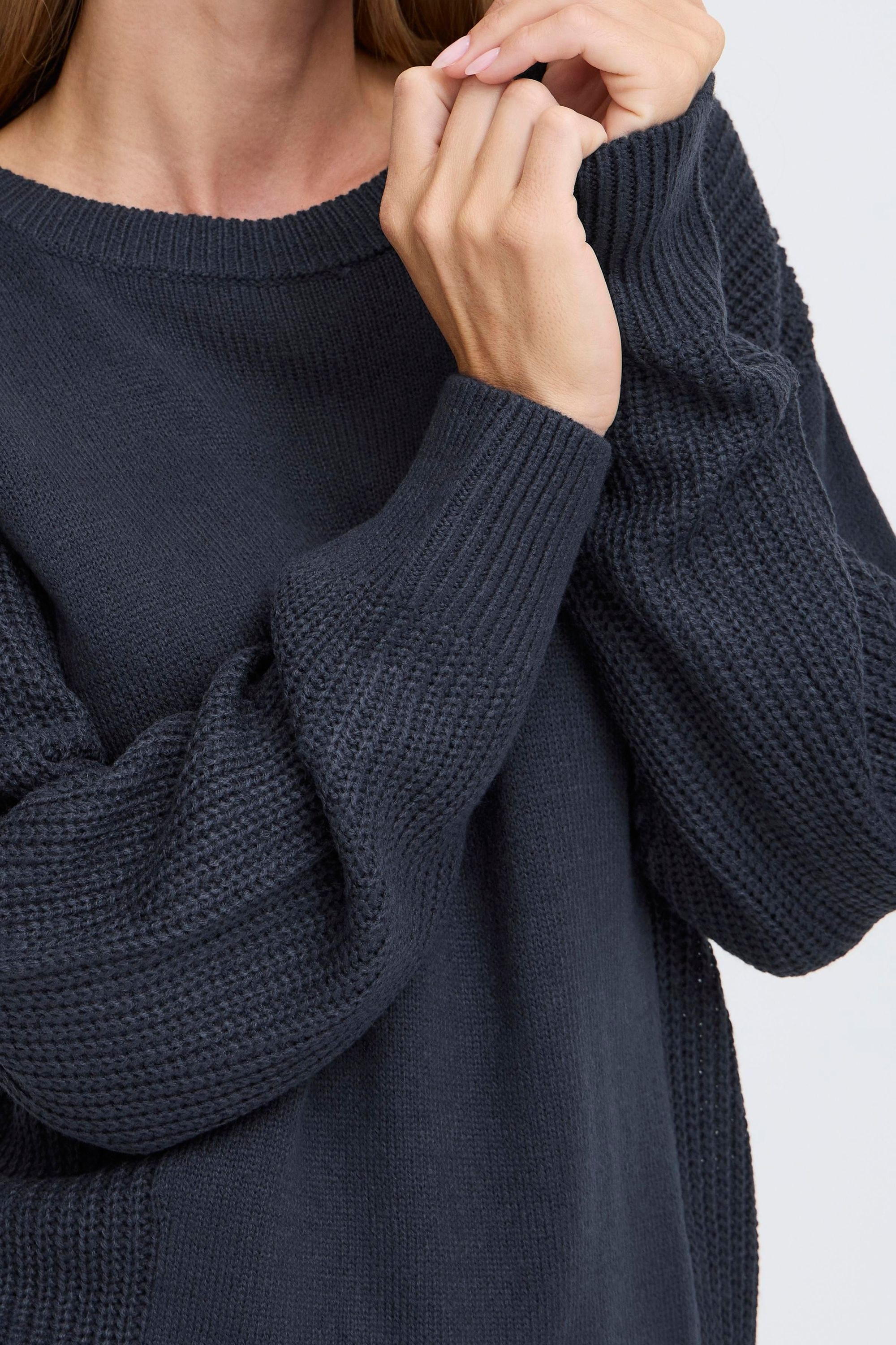 OXMO Sweatshirt »Langarmshirt OXISELMO«