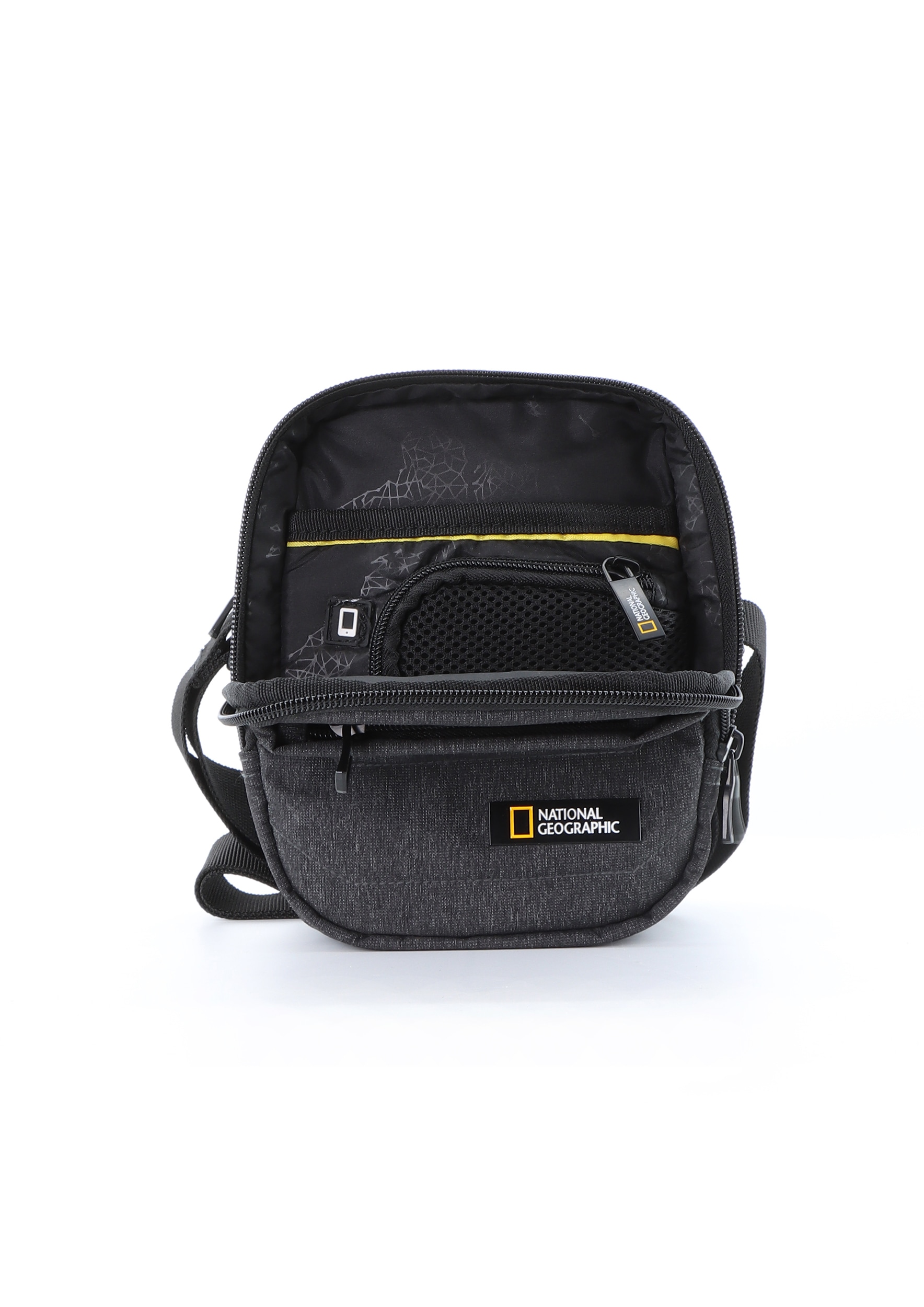 NATIONAL GEOGRAPHIC Schultertasche »Pro«, in praktischer Größe
