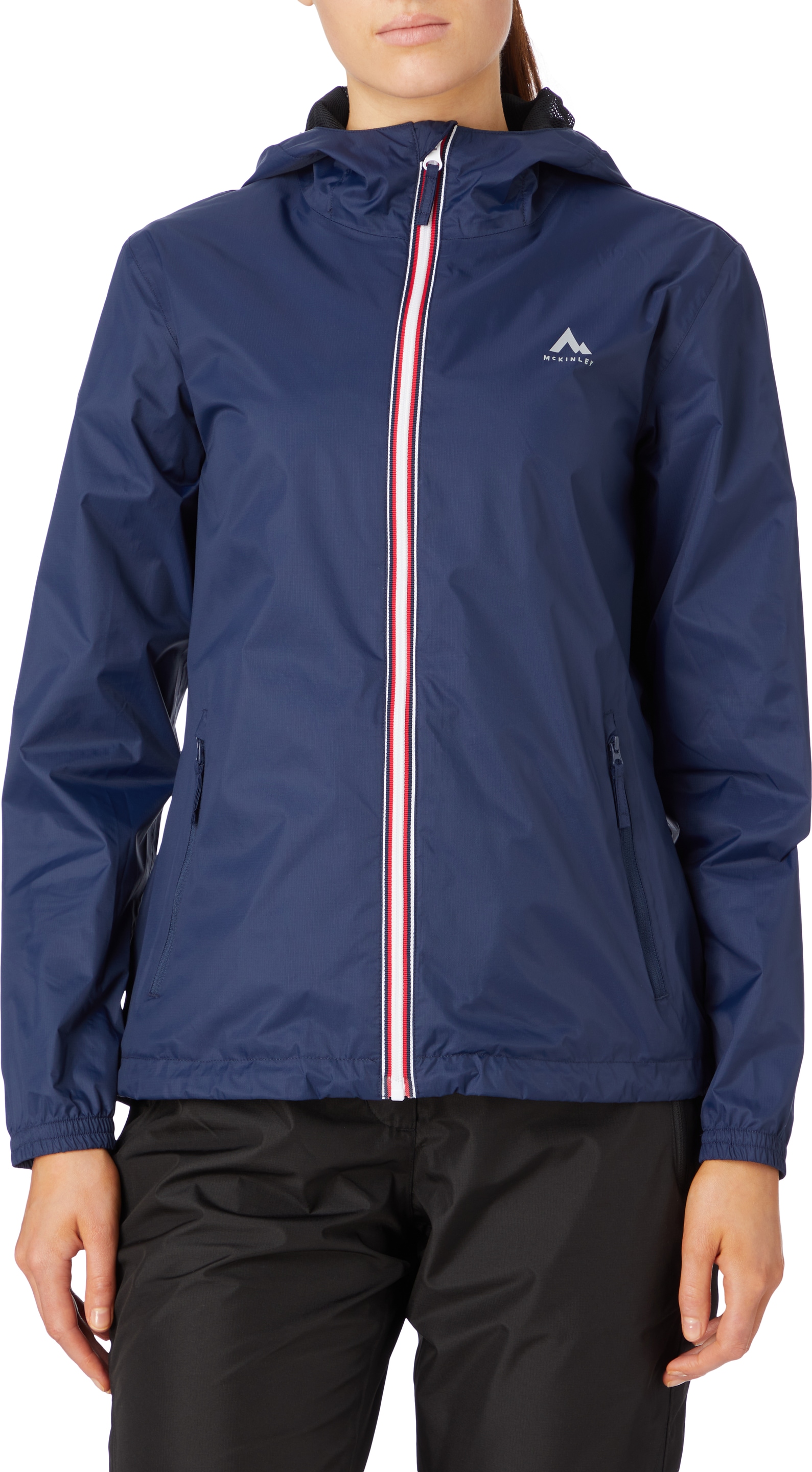 McKINLEY Regenjacke »Regenjacke Kereol III wms«, (1 St.), mit Kapuze