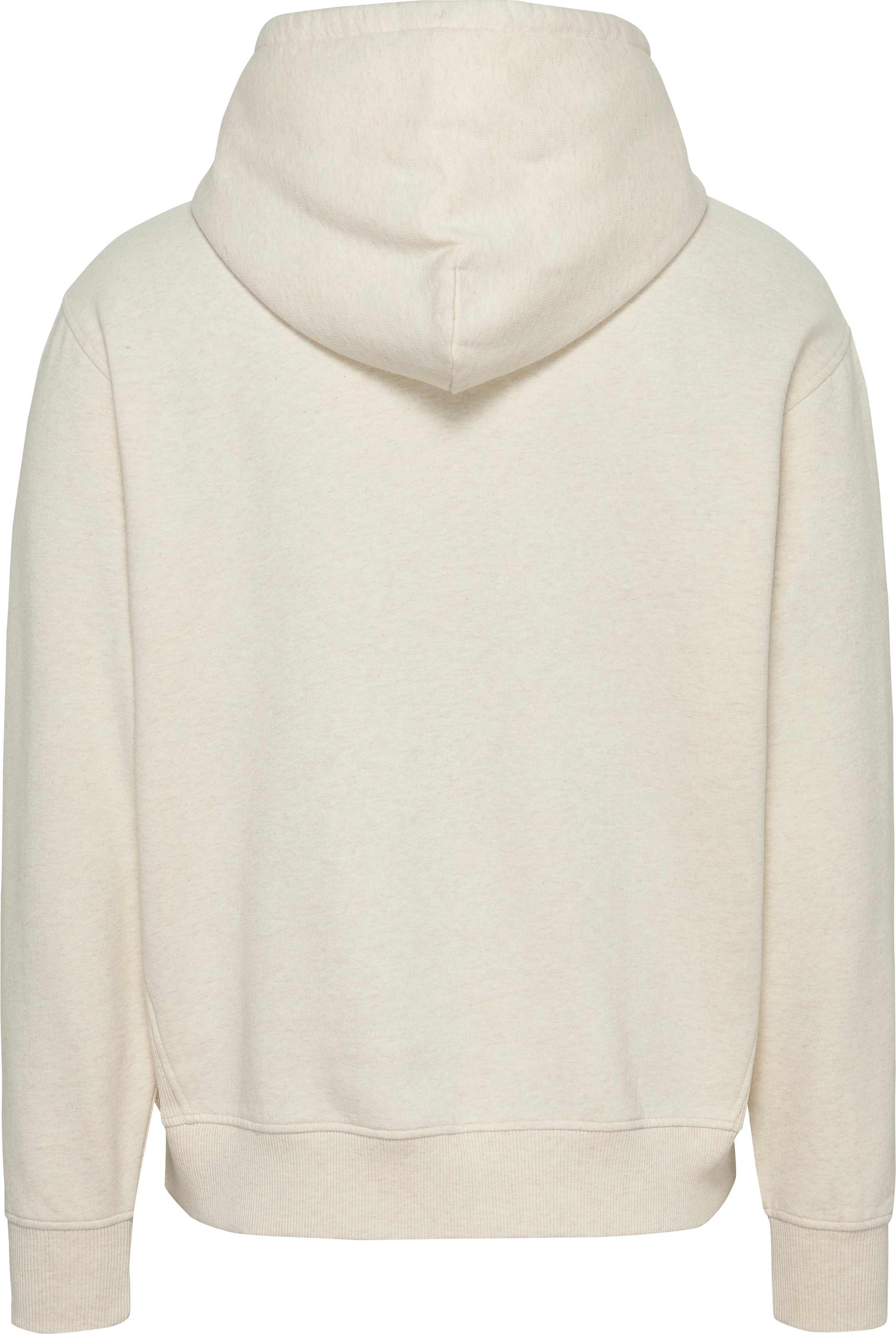 Tommy Jeans Hoodie »TJM MELANGE FLAG HOODIE«, mit großem Logo