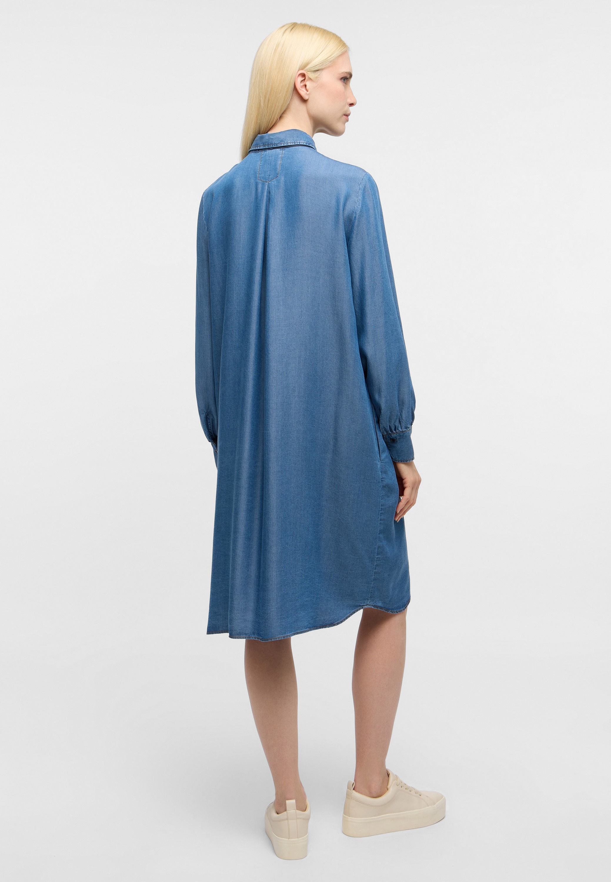 Eterna Blusenkleid "LOOSE FIT" günstig online kaufen