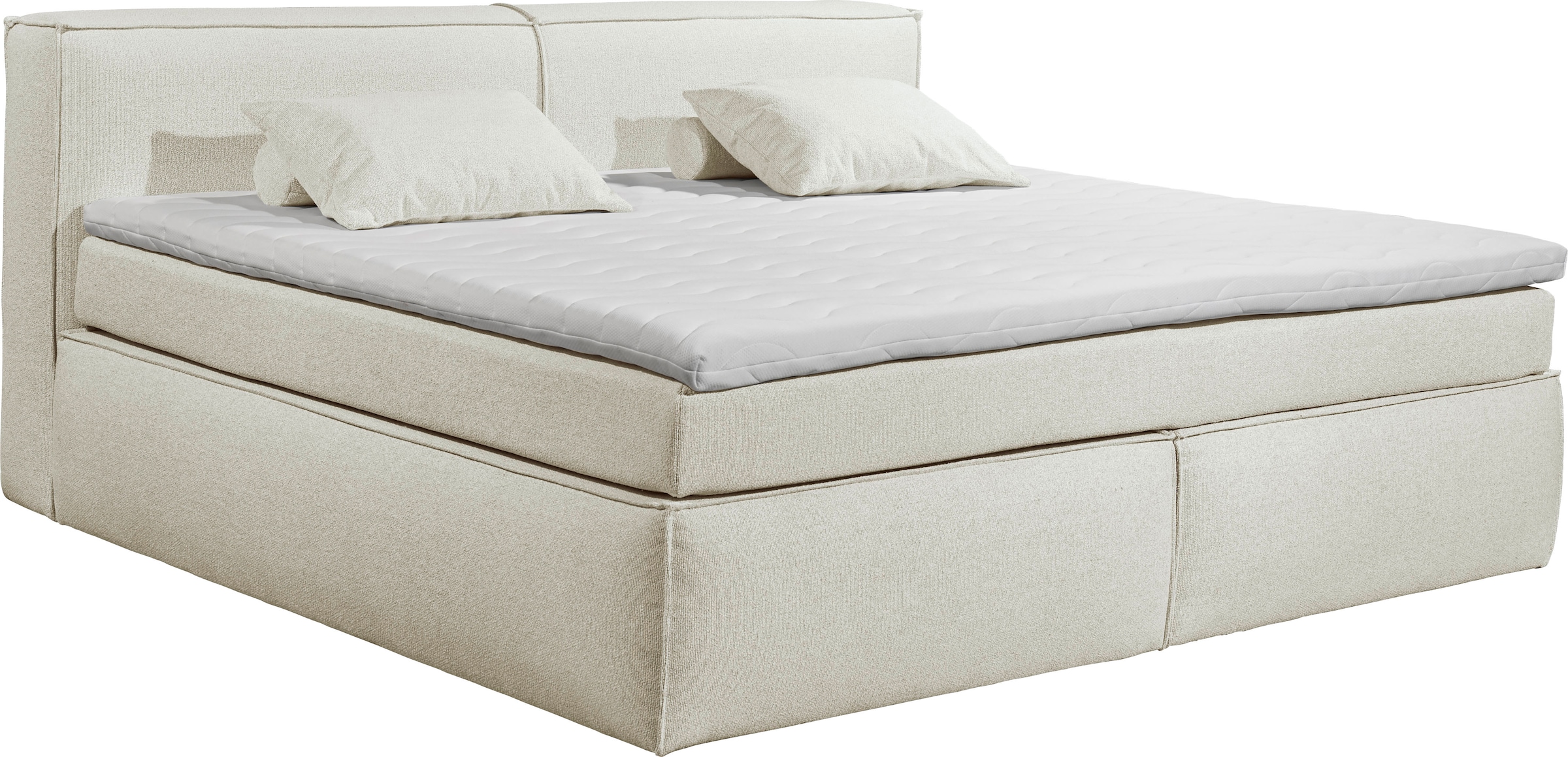 ED EXCITING DESIGN Boxspringbett "Sandon" günstig online kaufen