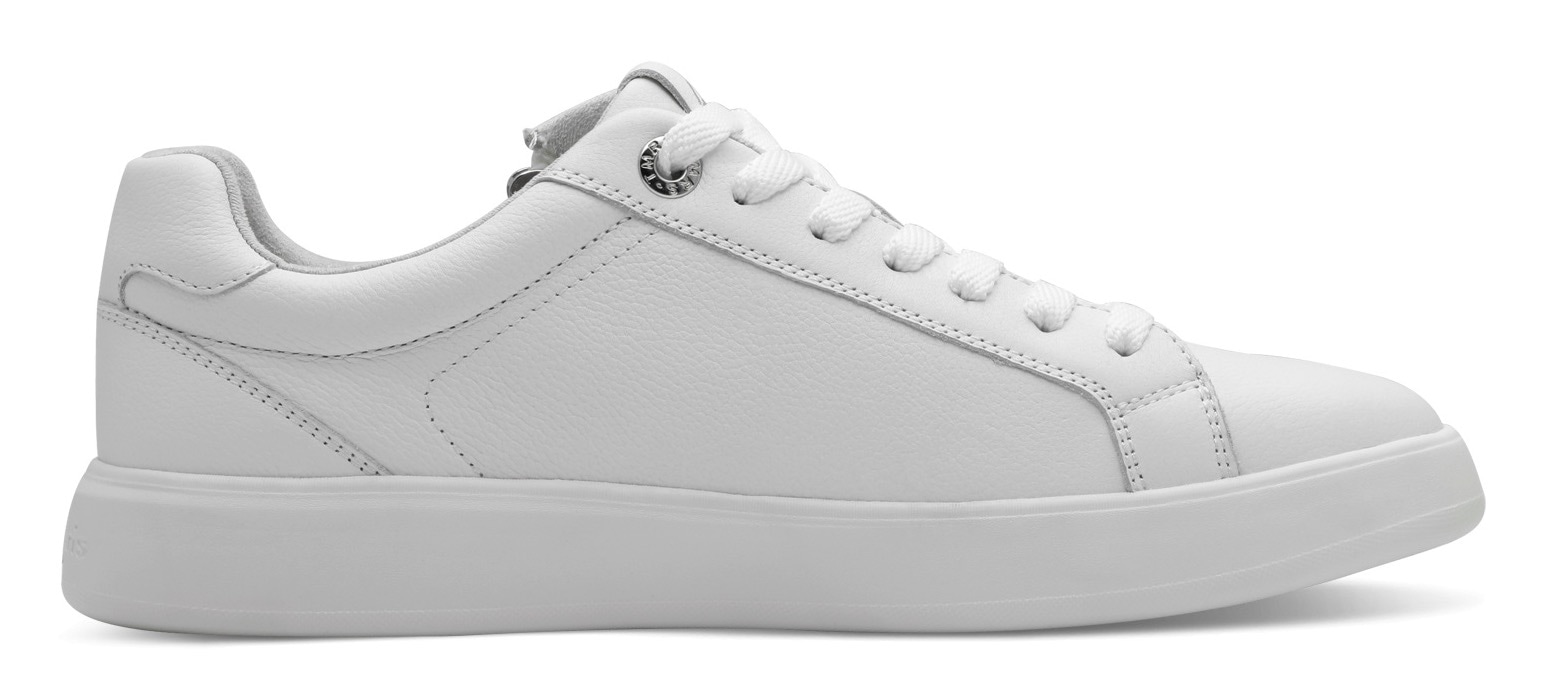 Tamaris Plateausneaker, Freizeitschuh, Halbschuh, Schnürschuh mit Ziernähten