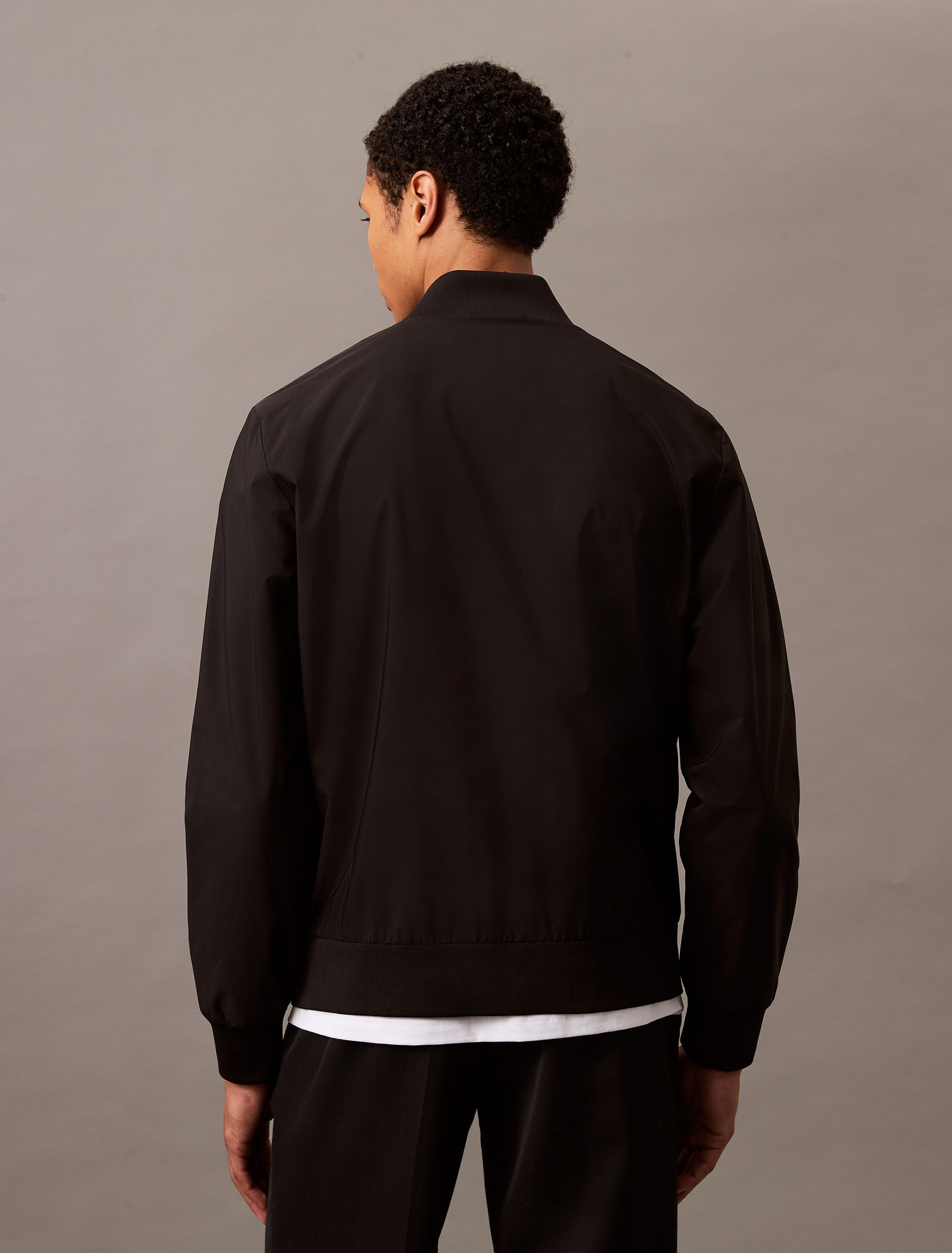 Calvin Klein Bomberjacke »MATTE BOMBER«, mit Label