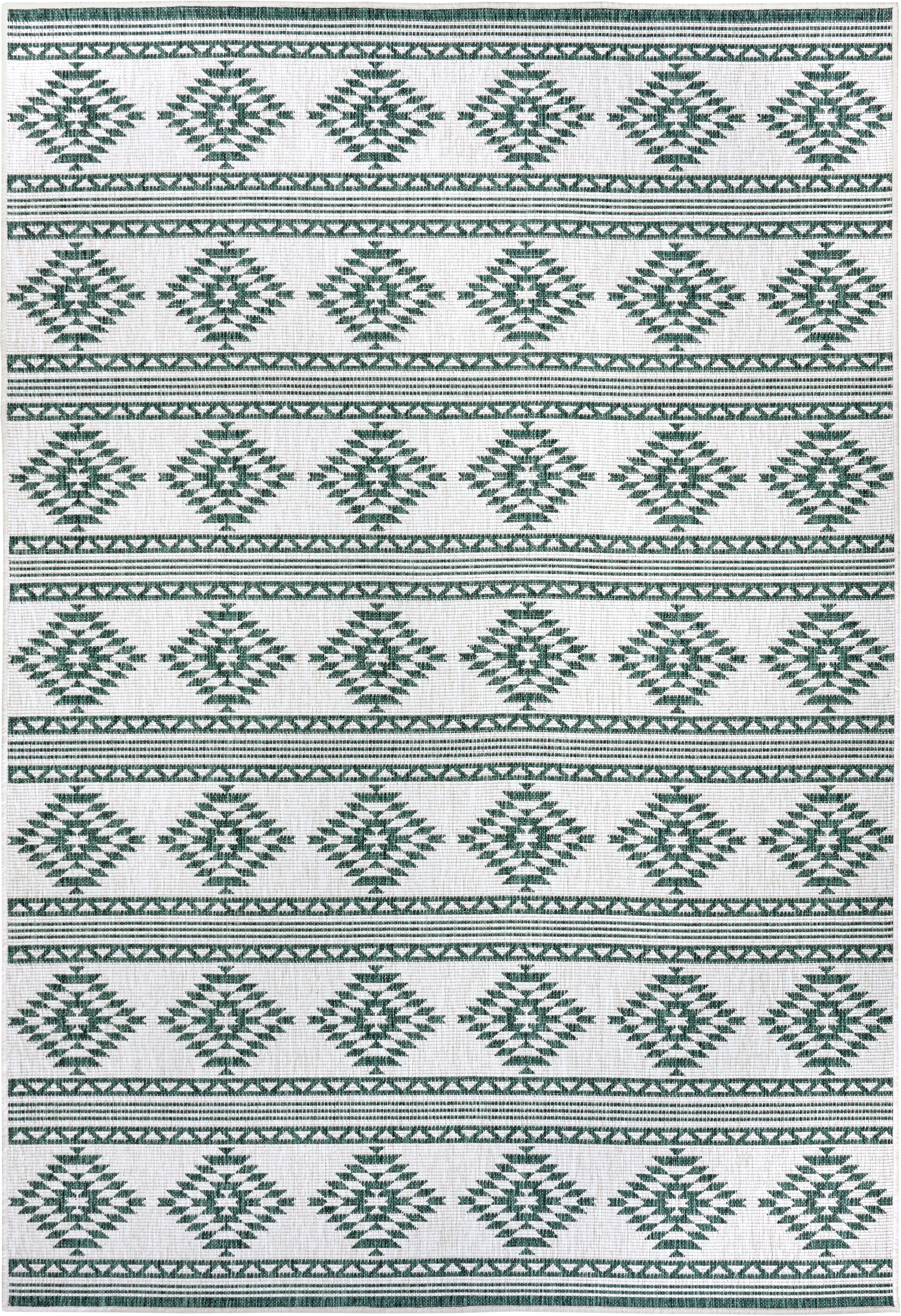 freundin Home Collection Teppich »Maple«, rechteckig, Flachgewebe Wendbar, Rauten Design, Pflegeleicht