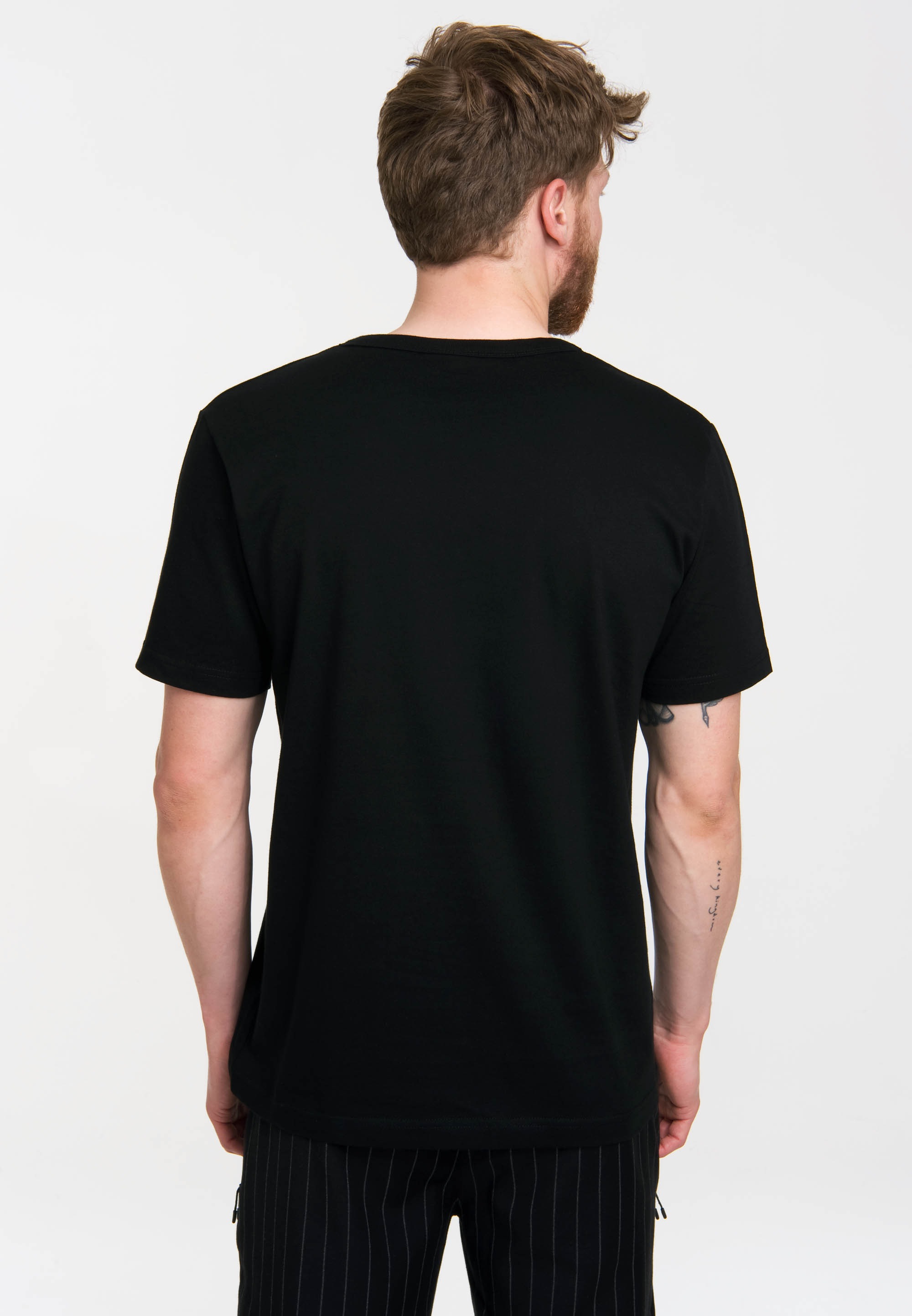 LOGOSHIRT T-Shirt »Wolverine« mit coolem Frontprint