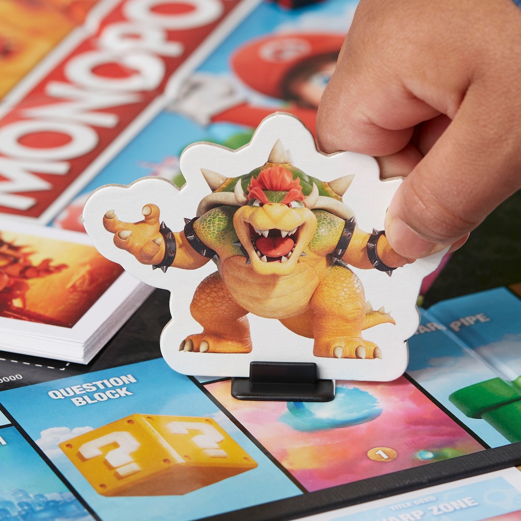 Hasbro Spiel »Monopoly Super Mario Bros. Film Edition«