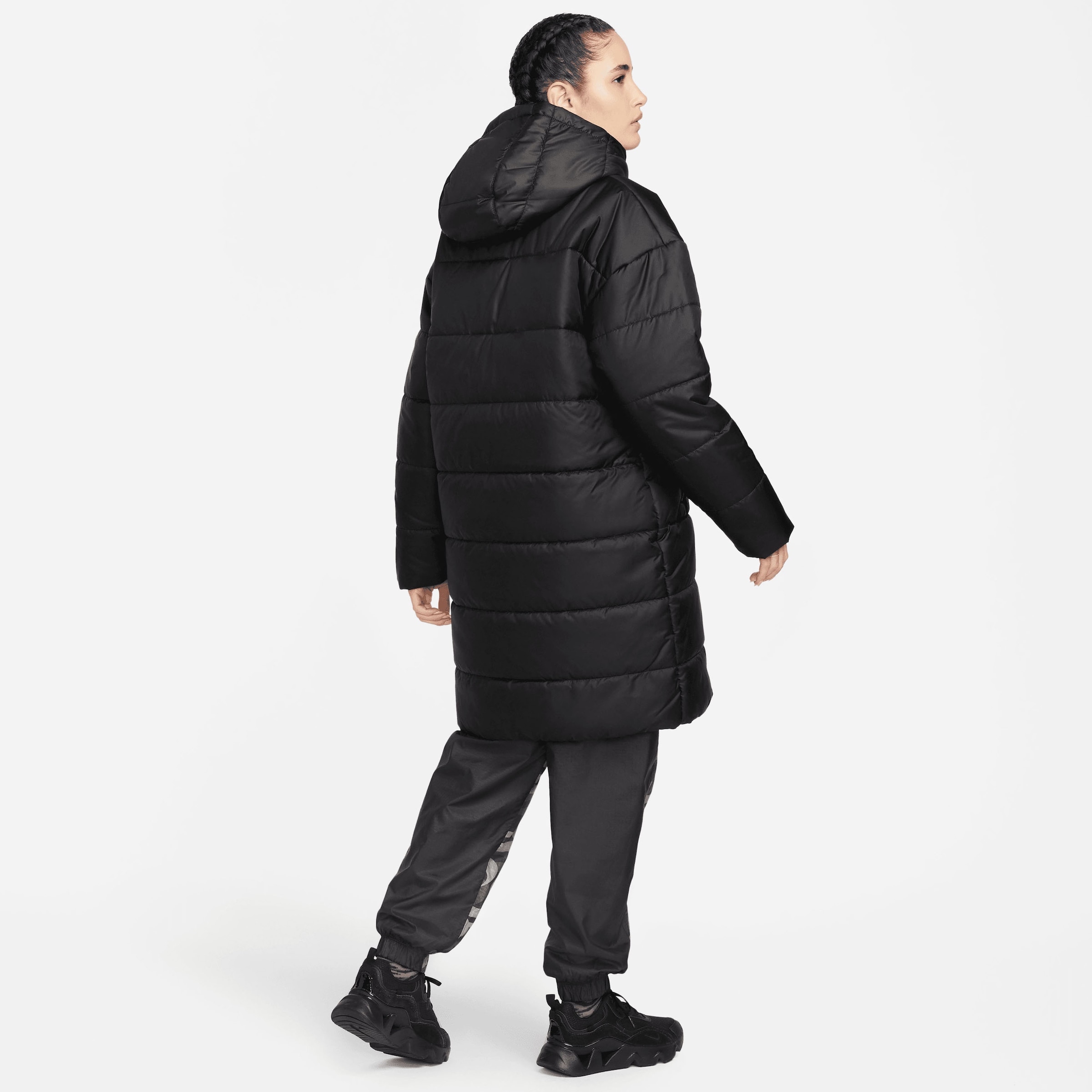 Nike Sportswear Steppmantel »Therma-FIT Repel Women's Hooded Parka«