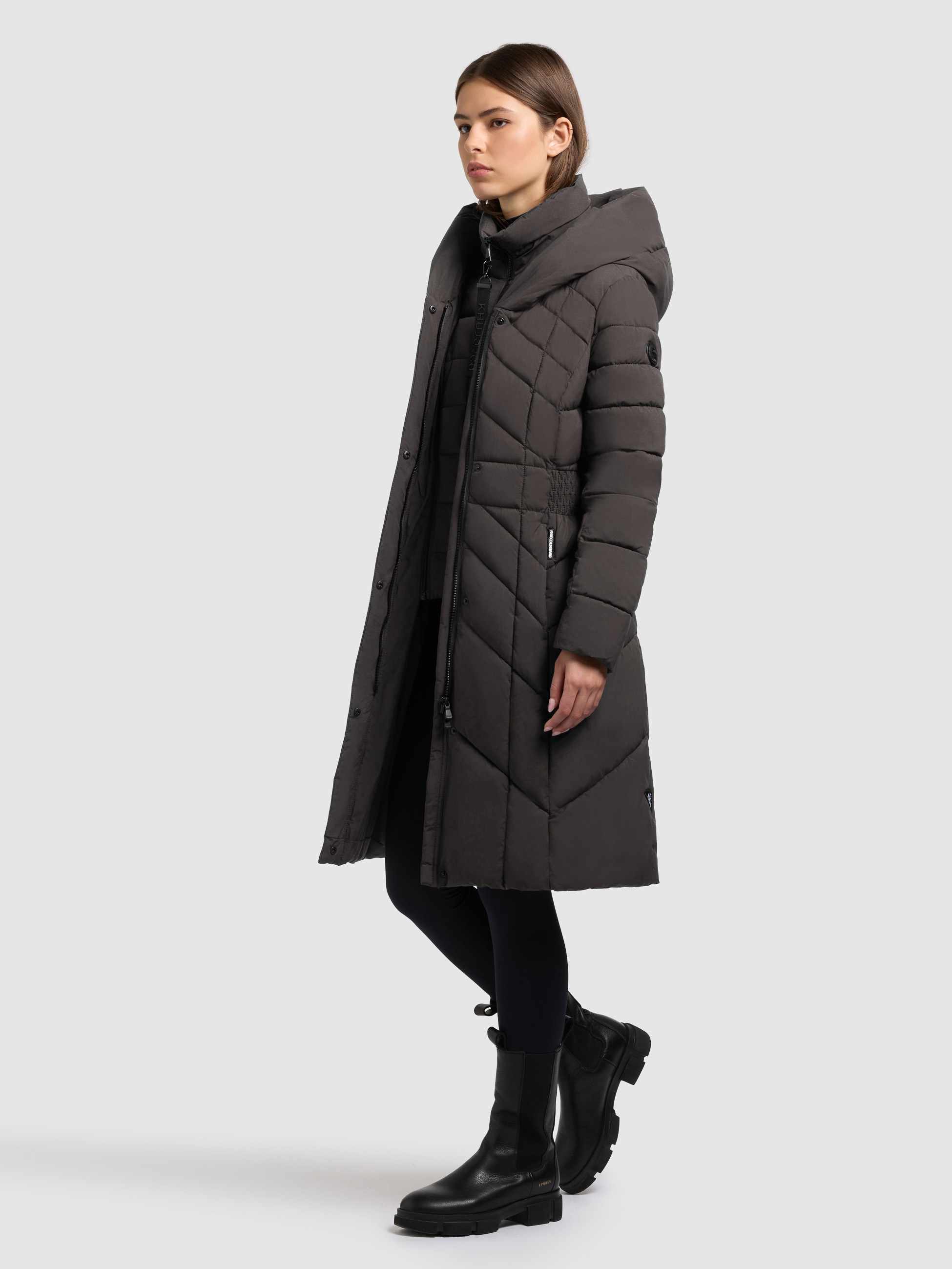 khujo Steppmantel »LAIO 2IN1 (EINSATZ HERAUSNEHMBAR)«