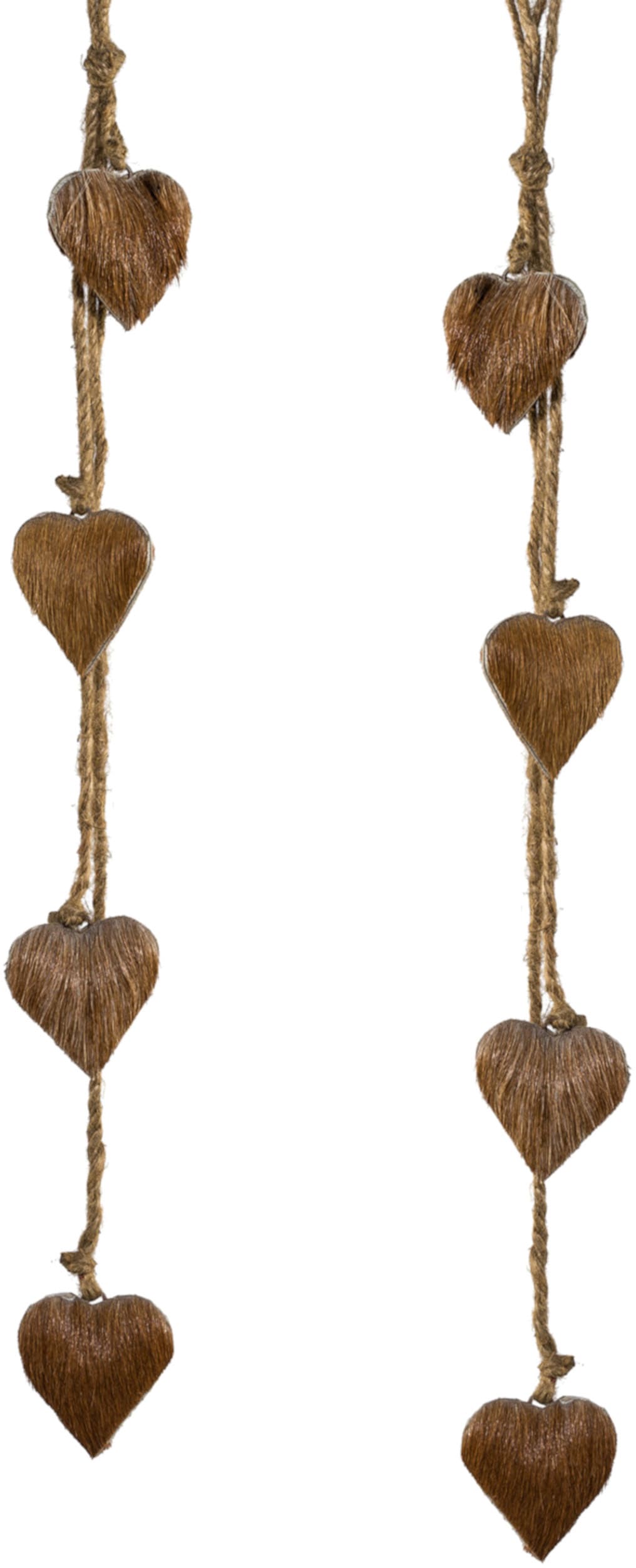 Creativ deco Dekohänger "Weihnachtsdeko" mit Fell-Applikation günstig online kaufen